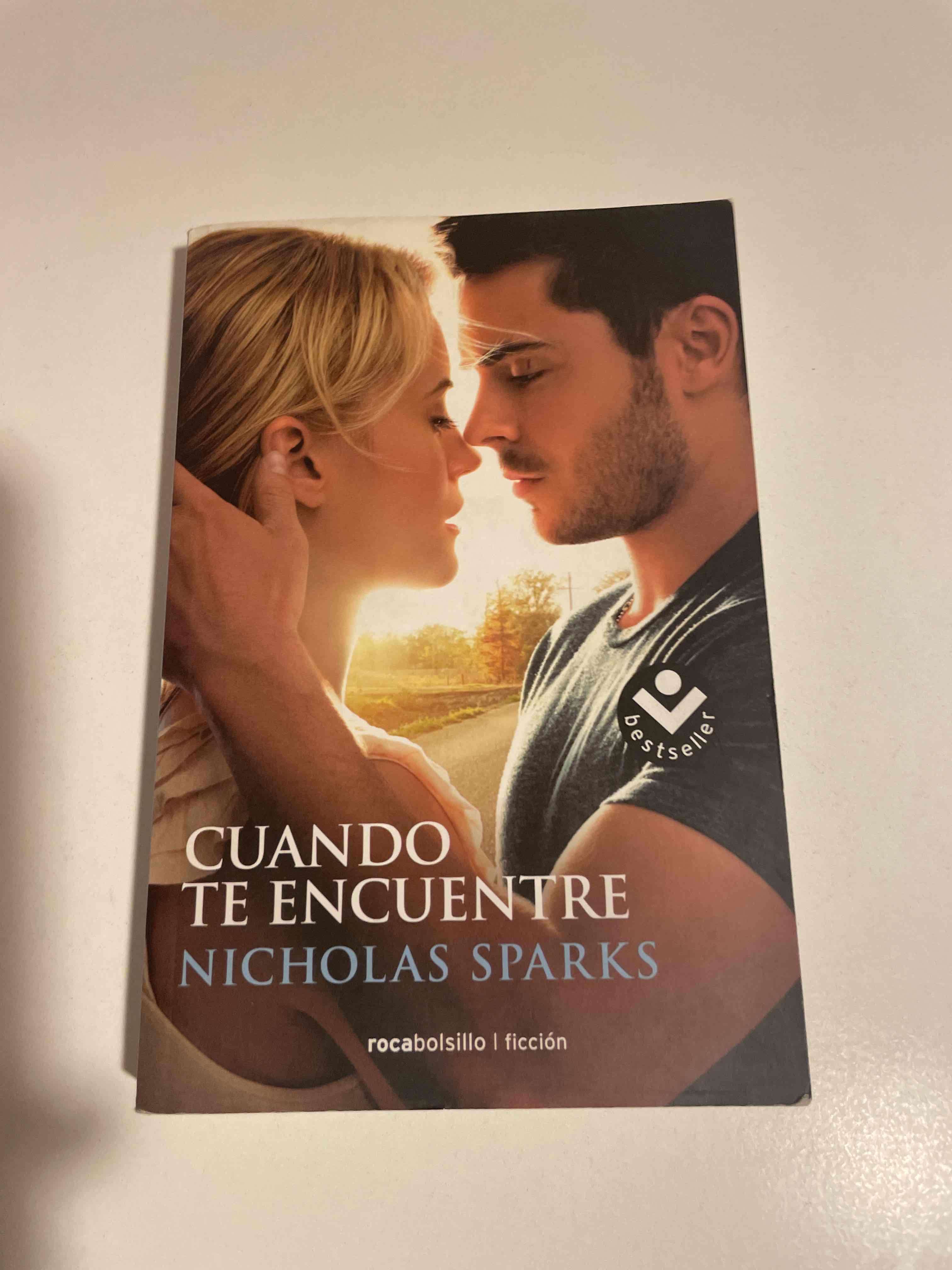 Libro 'Cuando Te Encuentre'