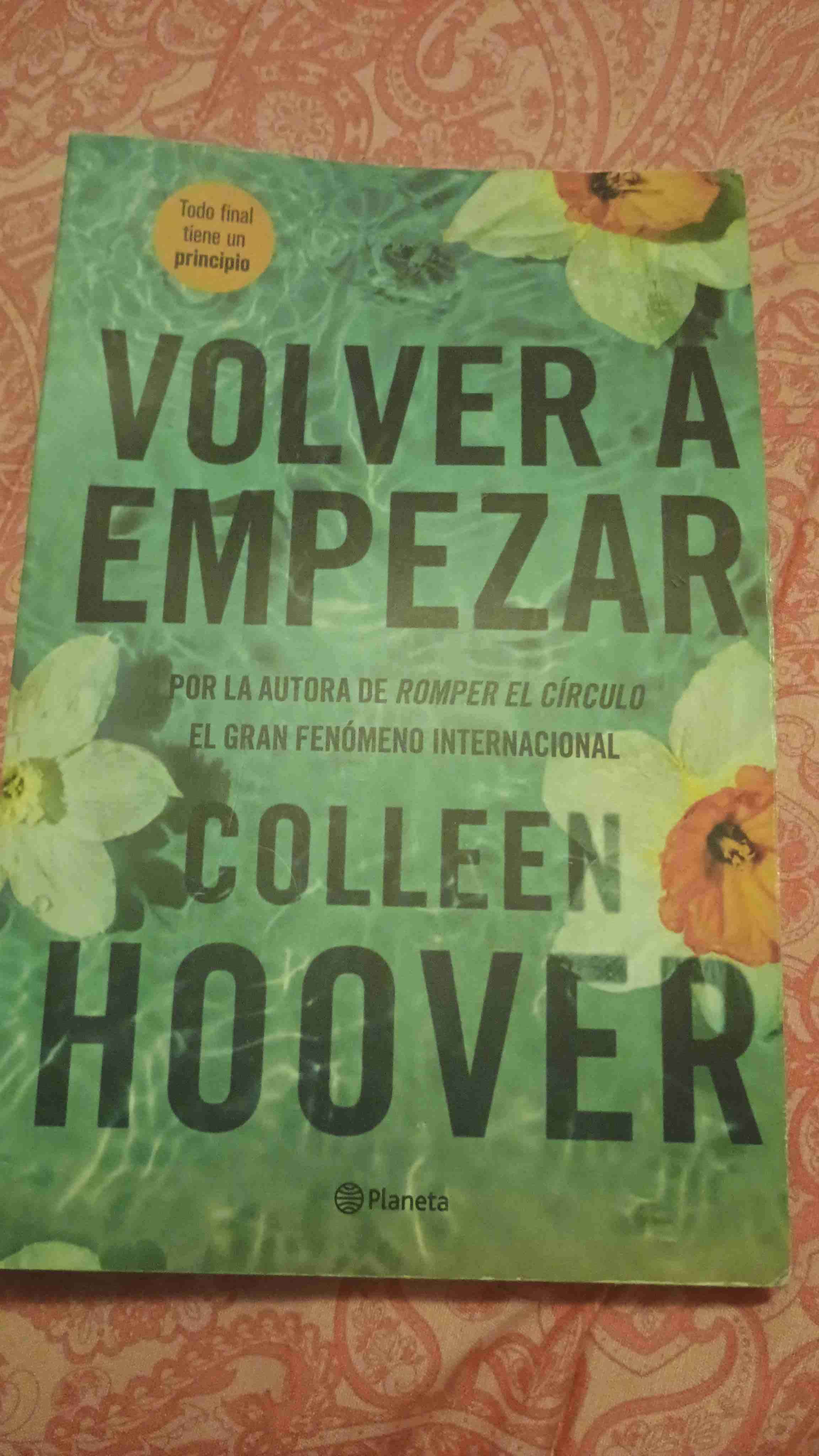 Libro 'Volver a Empezar'