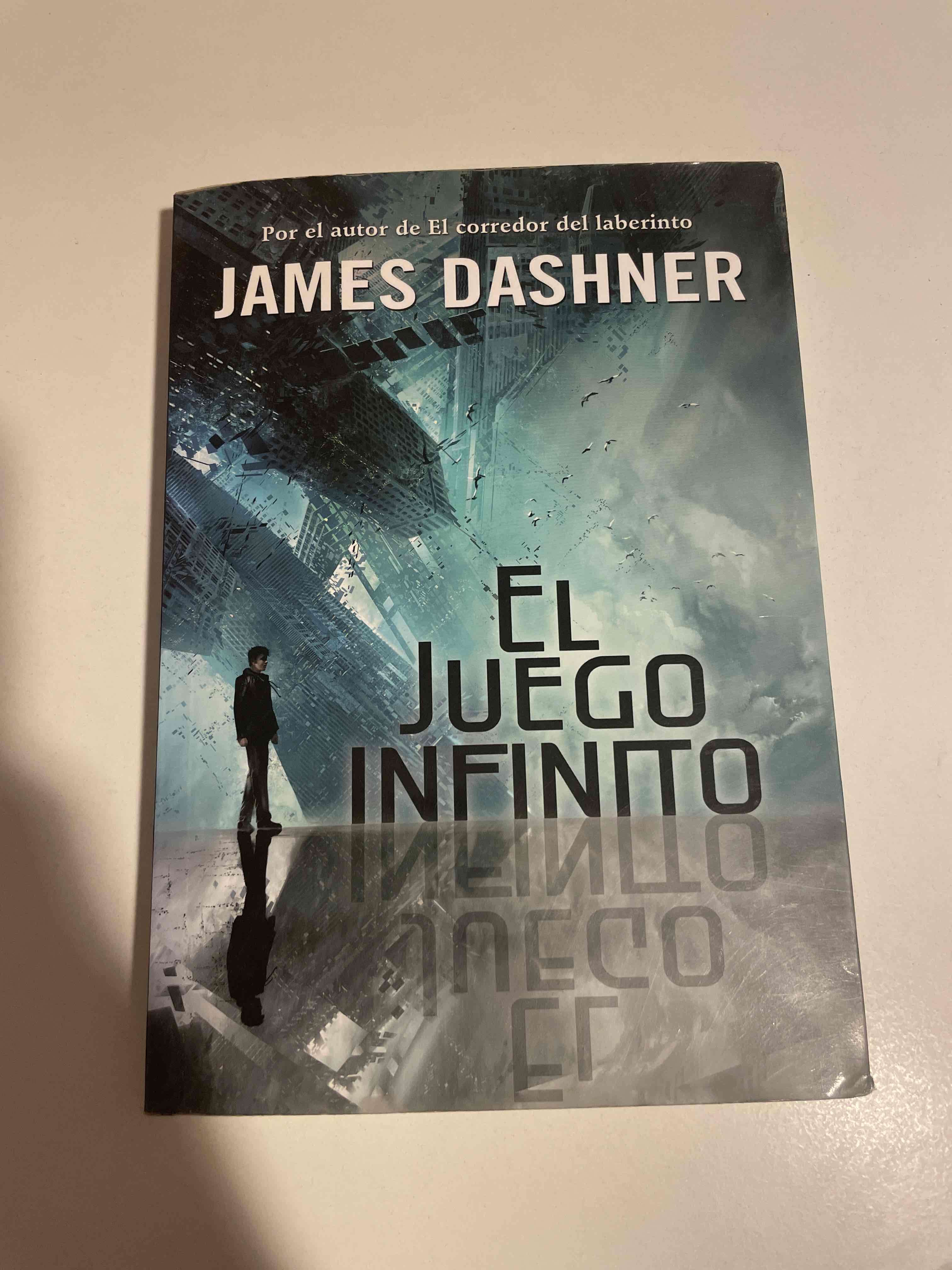 Libro 'El Juego Infinito' de James Dashner