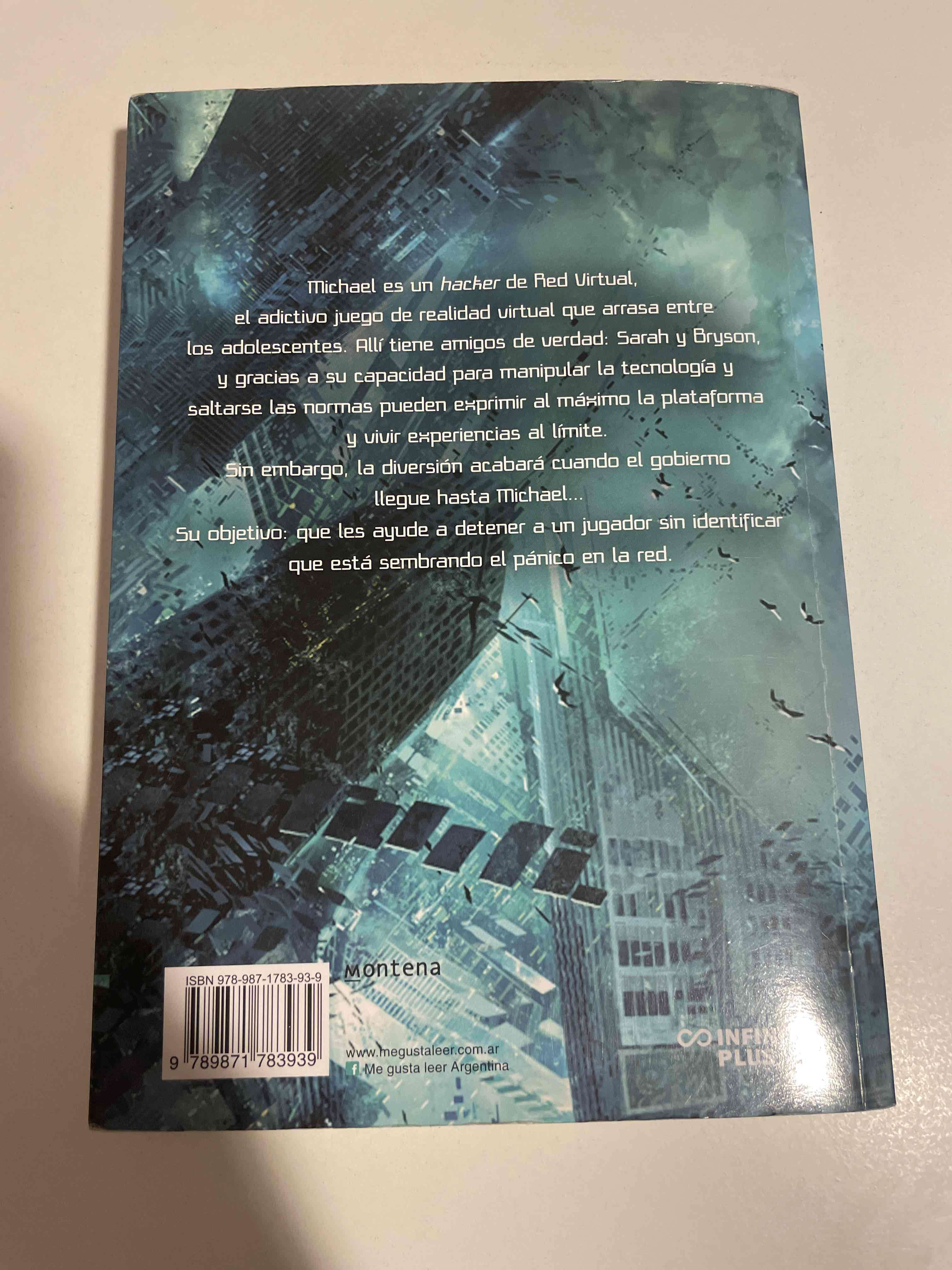 Libro 'El Juego Infinito' de James Dashner - miniatura 2