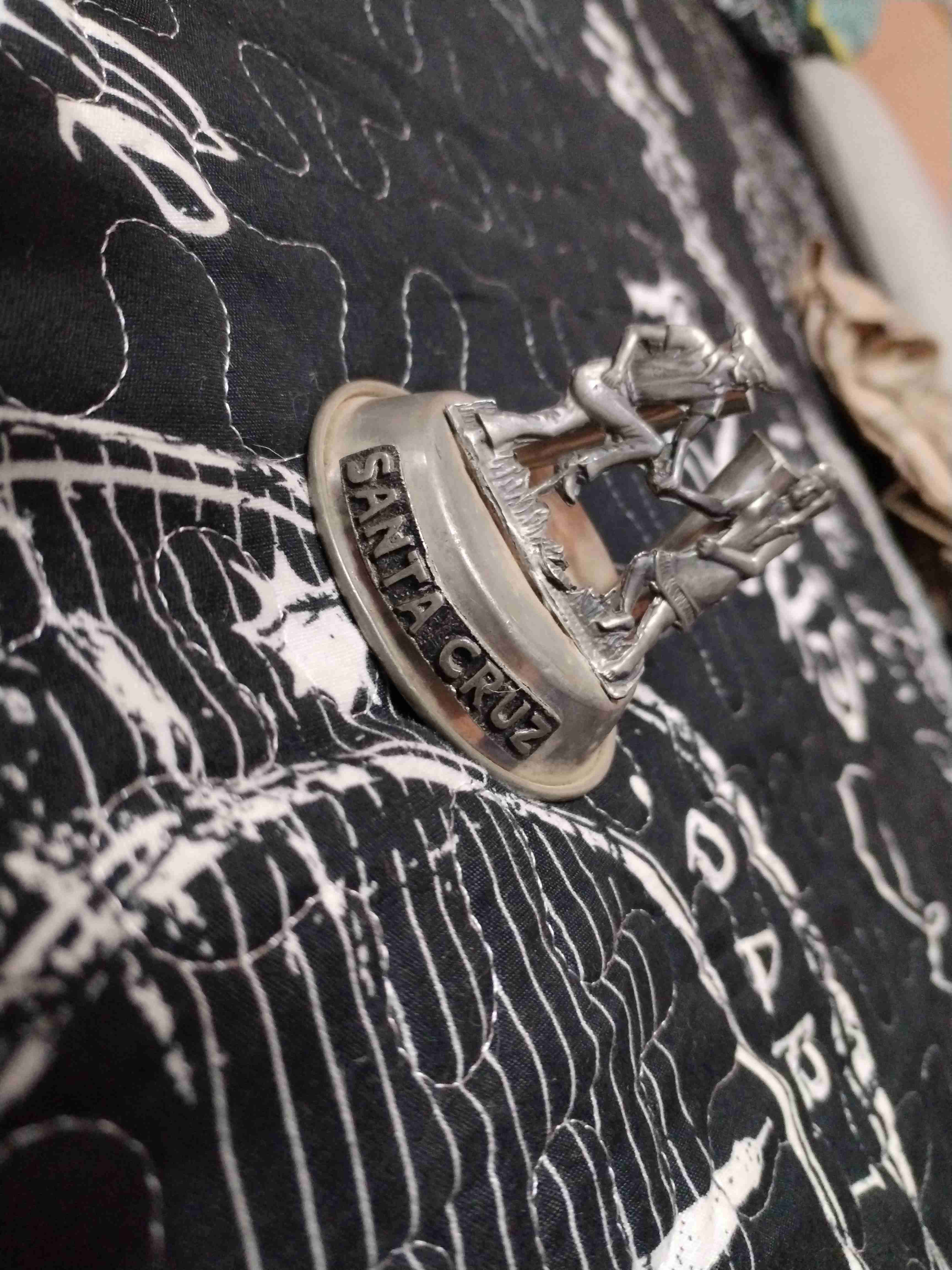 Porta lápices Santa Cruz