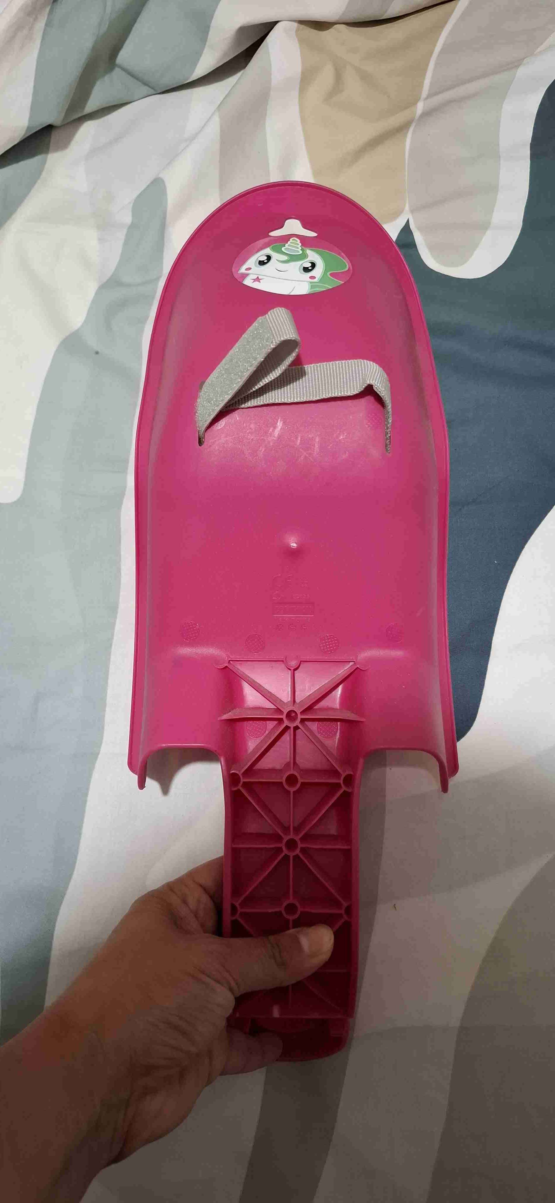 Silla bicicleta para niños rosada, Decathlon - miniatura 2