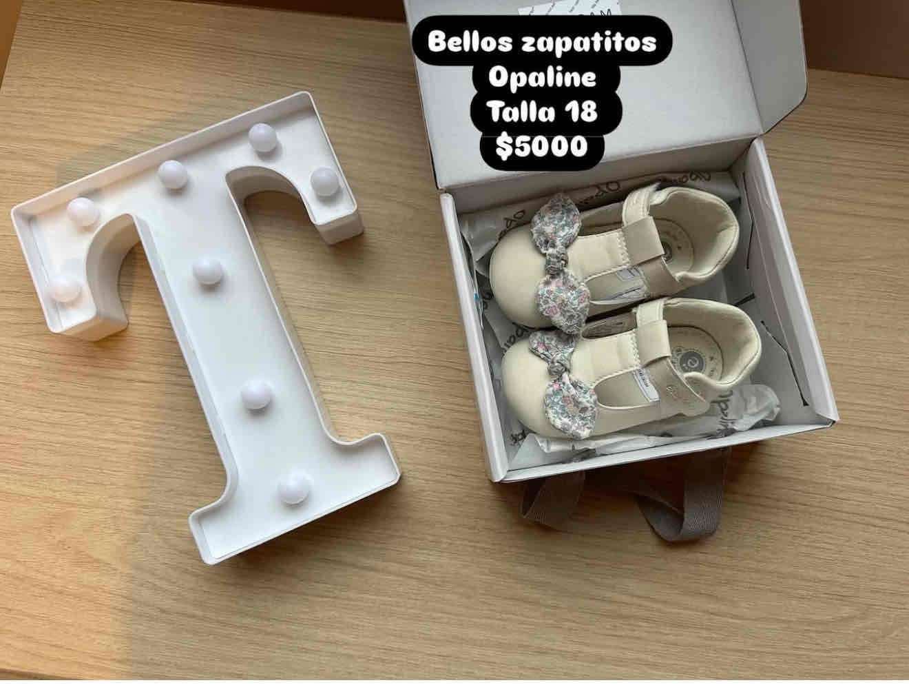Zapatos para bebé Opaline talla 18