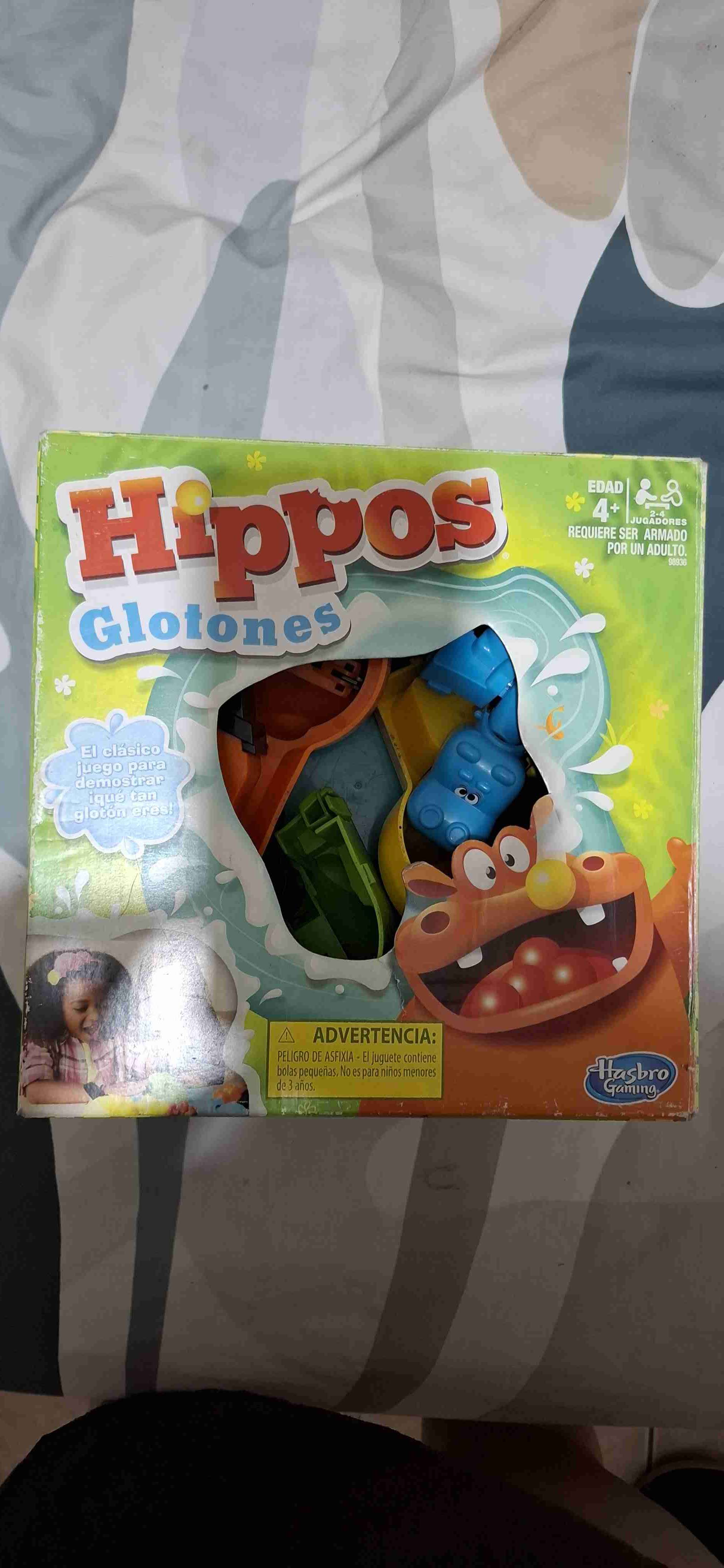 Juego de mesa Hippos Glotones