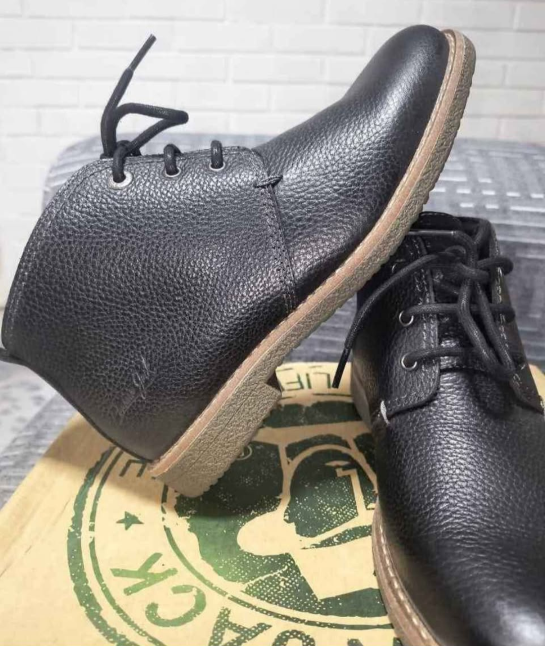 Botines Panamá Jack de cuero negro - miniatura 3