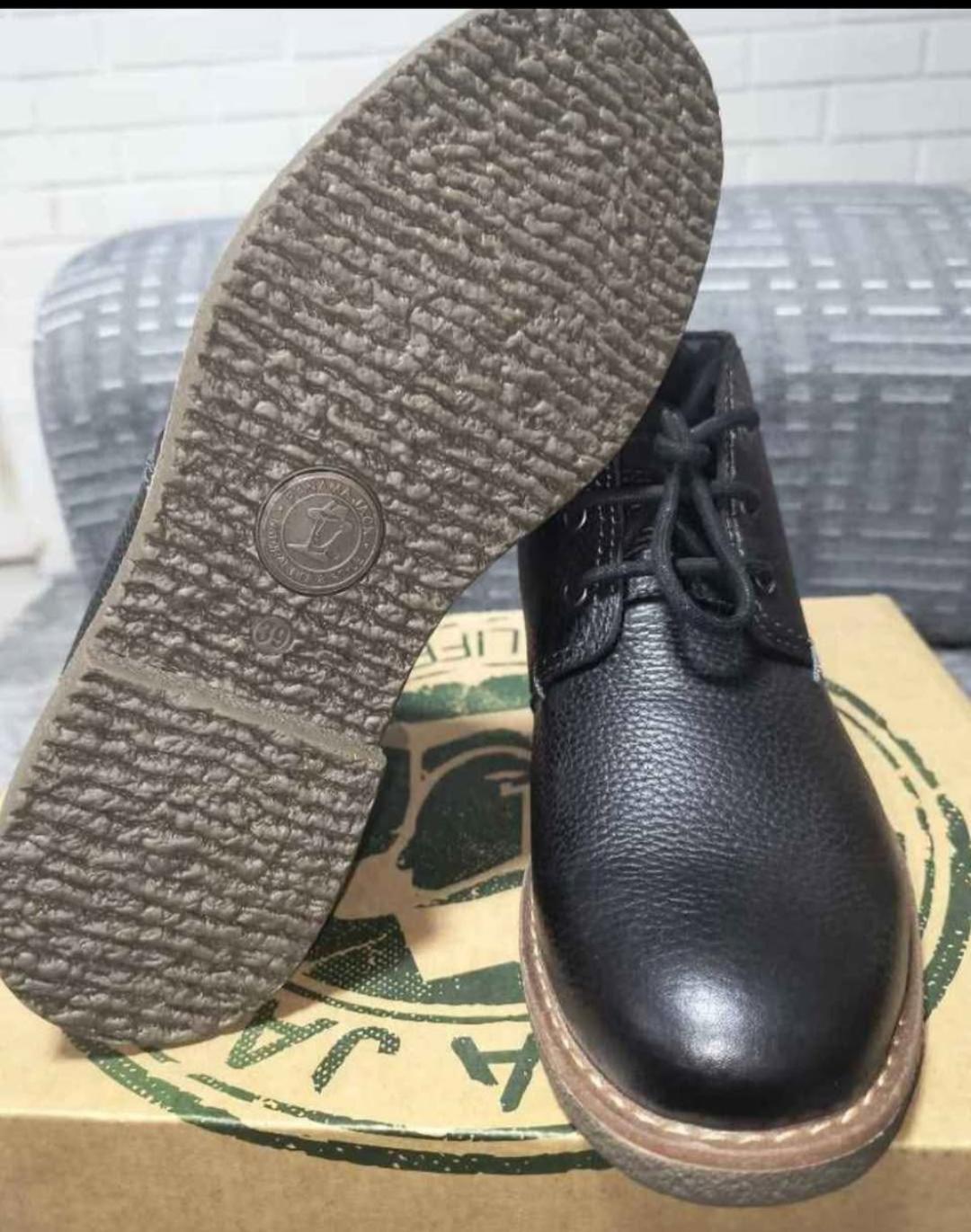 Botines Panamá Jack de cuero negro - miniatura 4