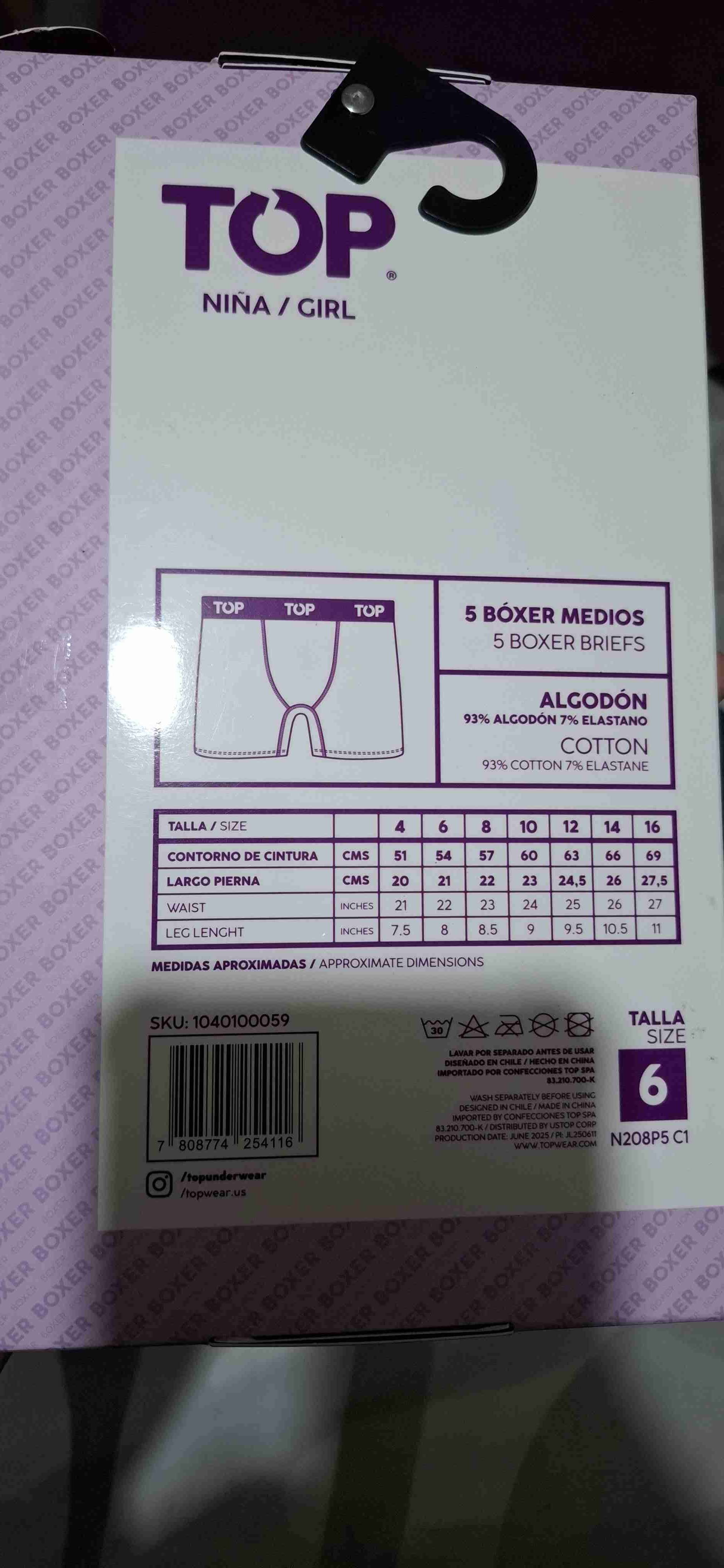 Set de bóxers niña coloridos-nuevo abierto - miniatura 2