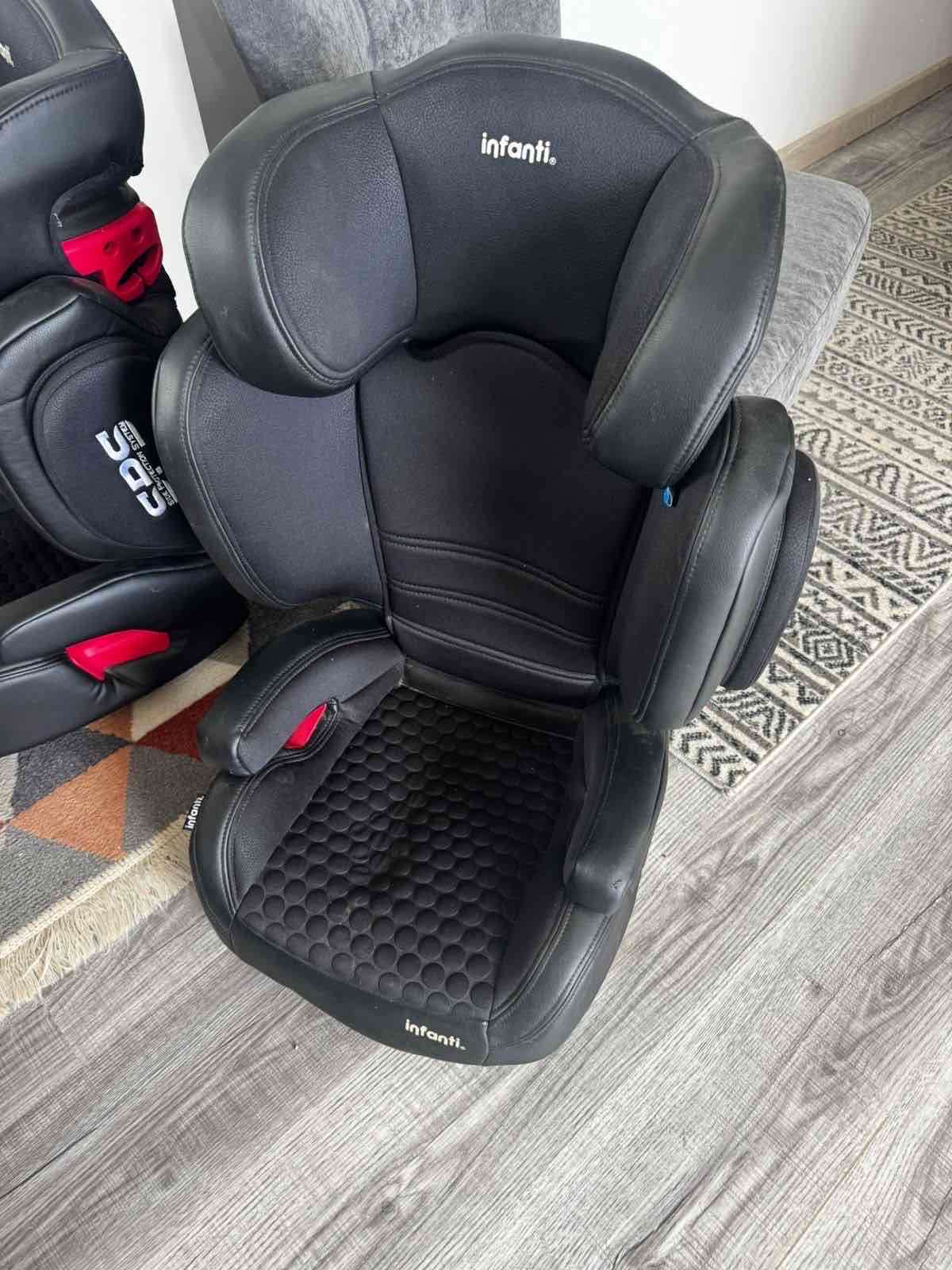 Asientos de auto Infanti negros - miniatura 2