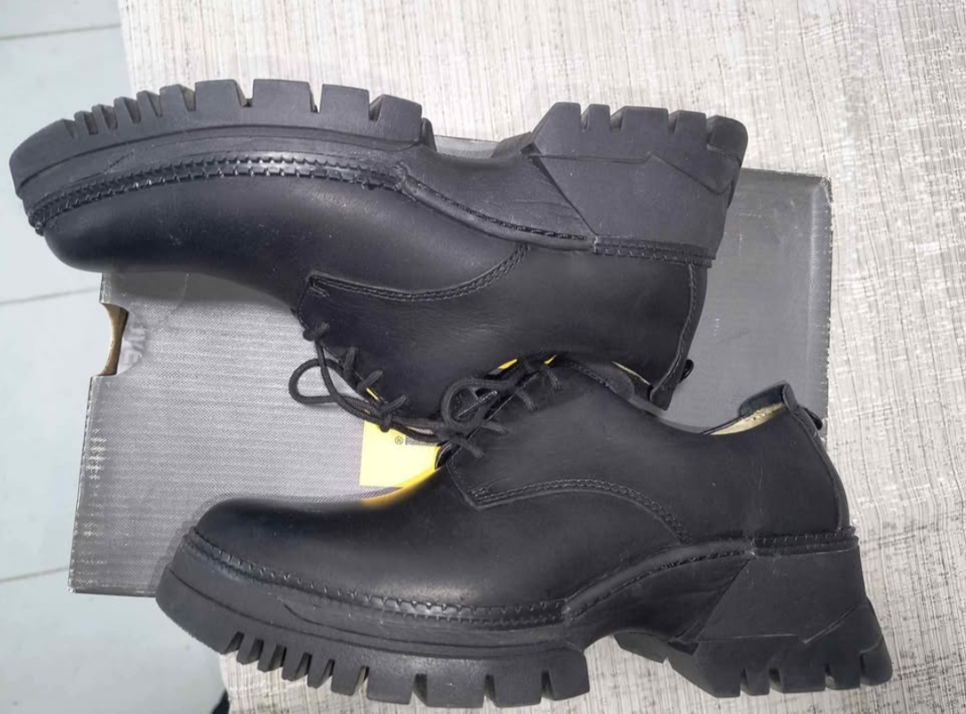 Zapatos formales negros CAT - miniatura 3