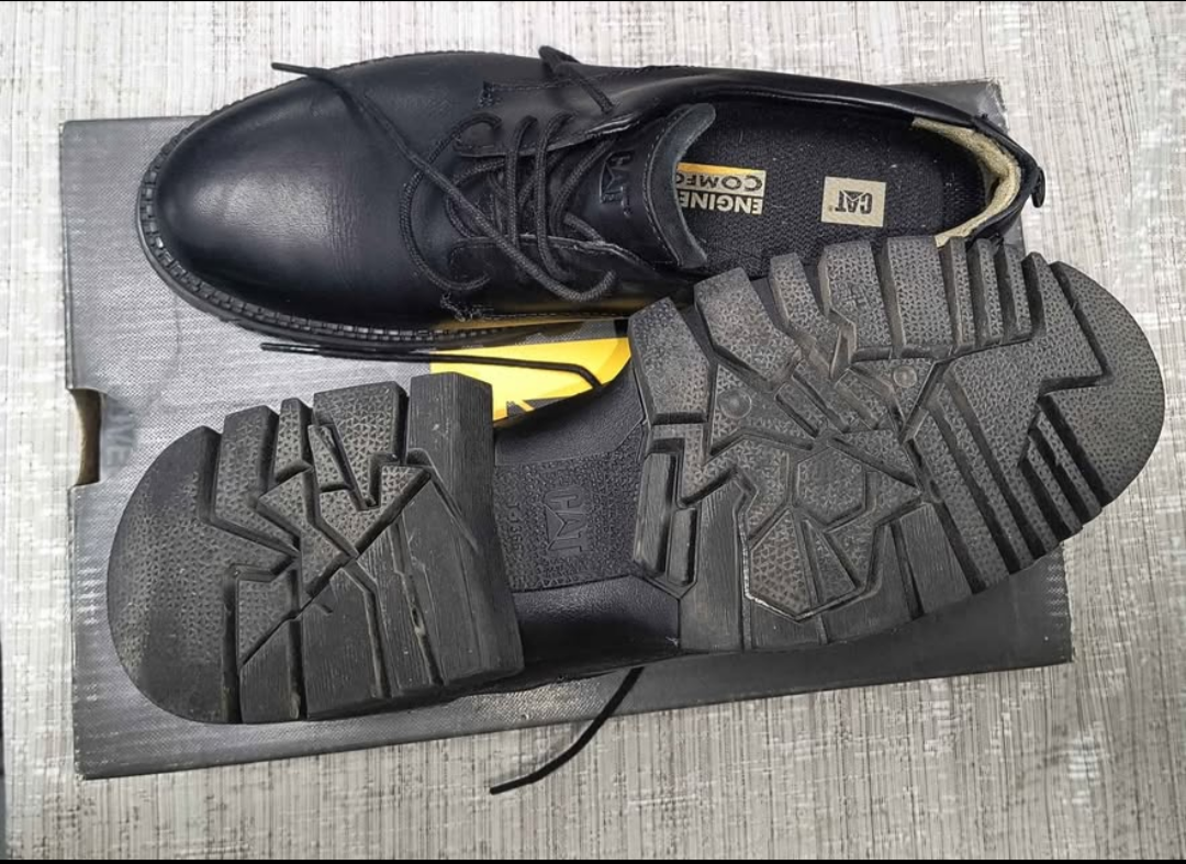 Zapatos formales negros CAT - miniatura 6