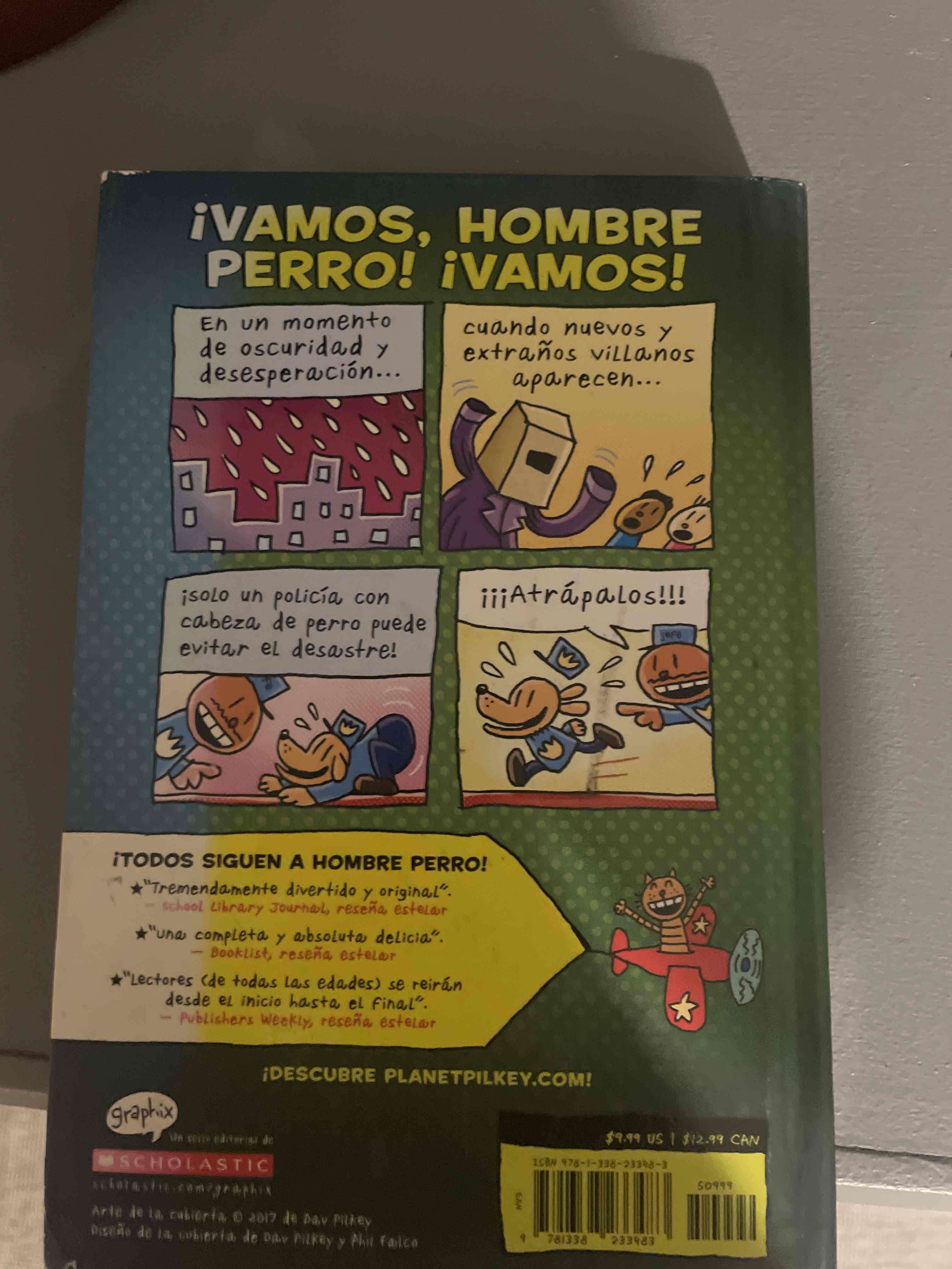 Libro Hombre Perro se Desata - miniatura 2