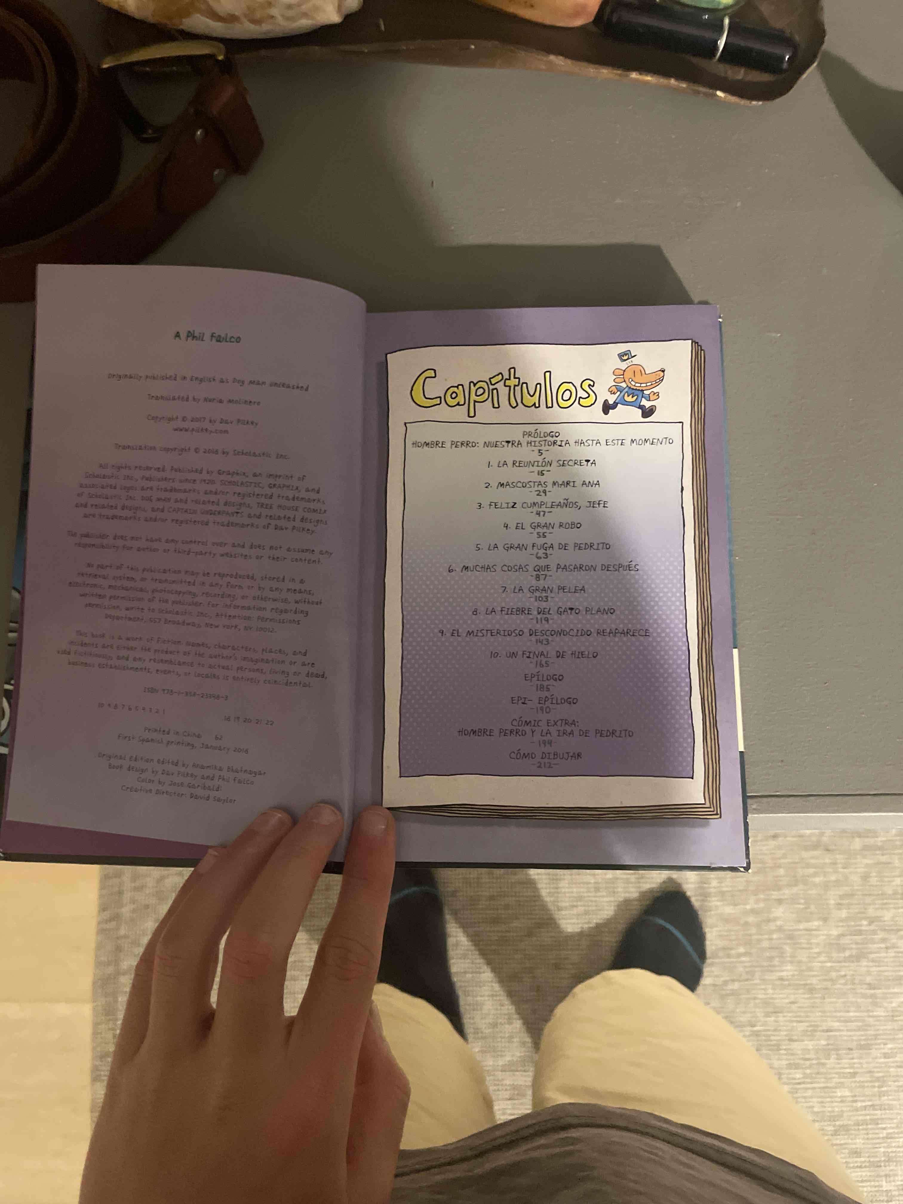 Libro Hombre Perro se Desata - miniatura 3