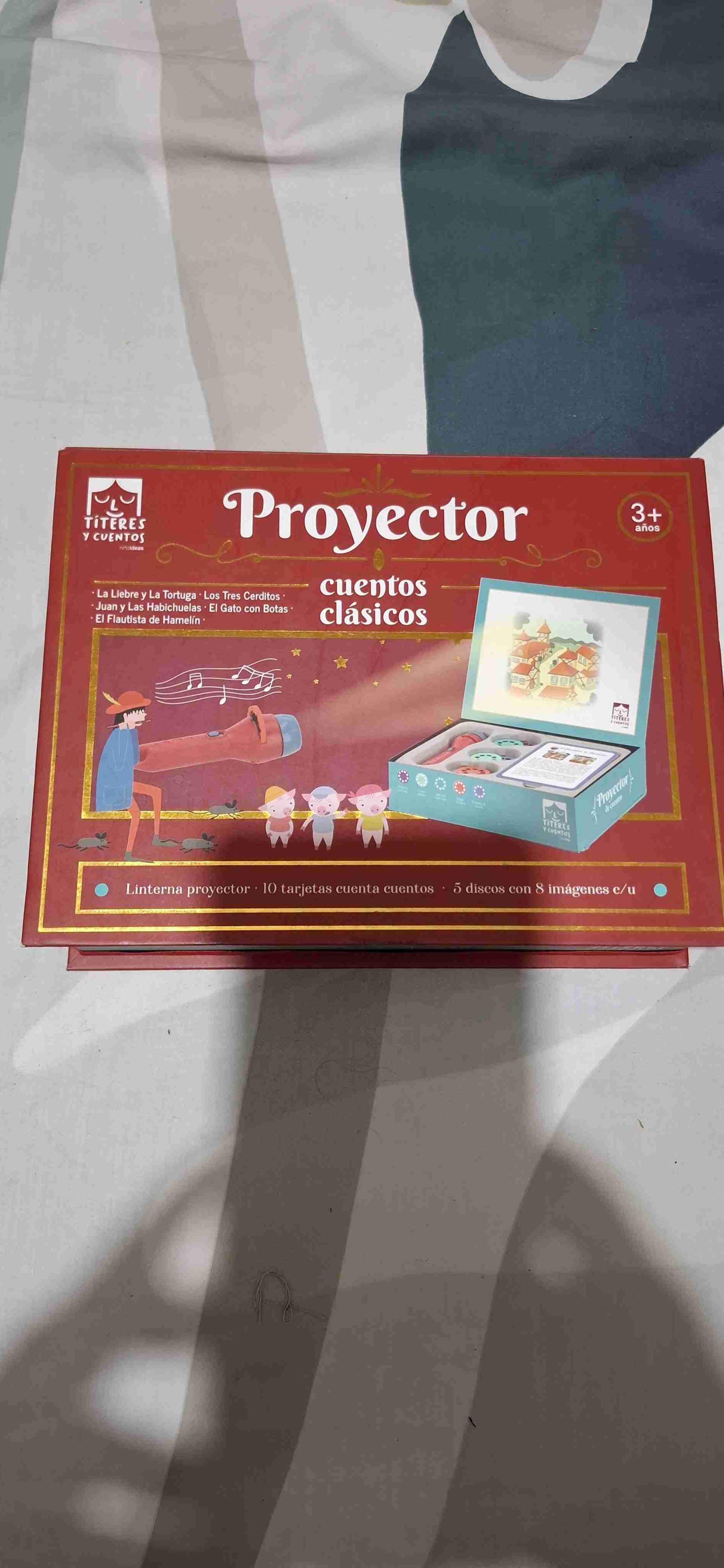 Proyector cuentos clásicos infantil