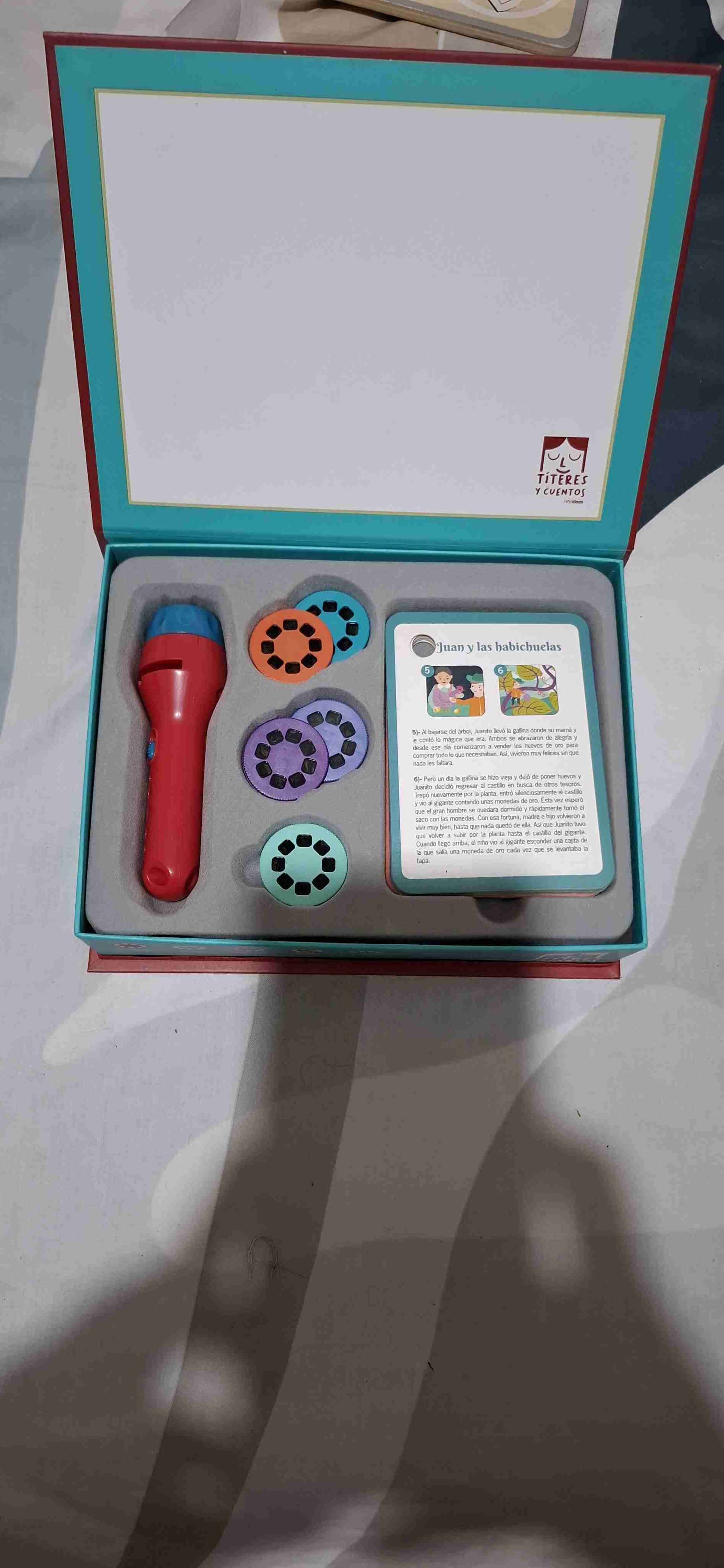 Proyector cuentos clásicos infantil - miniatura 2