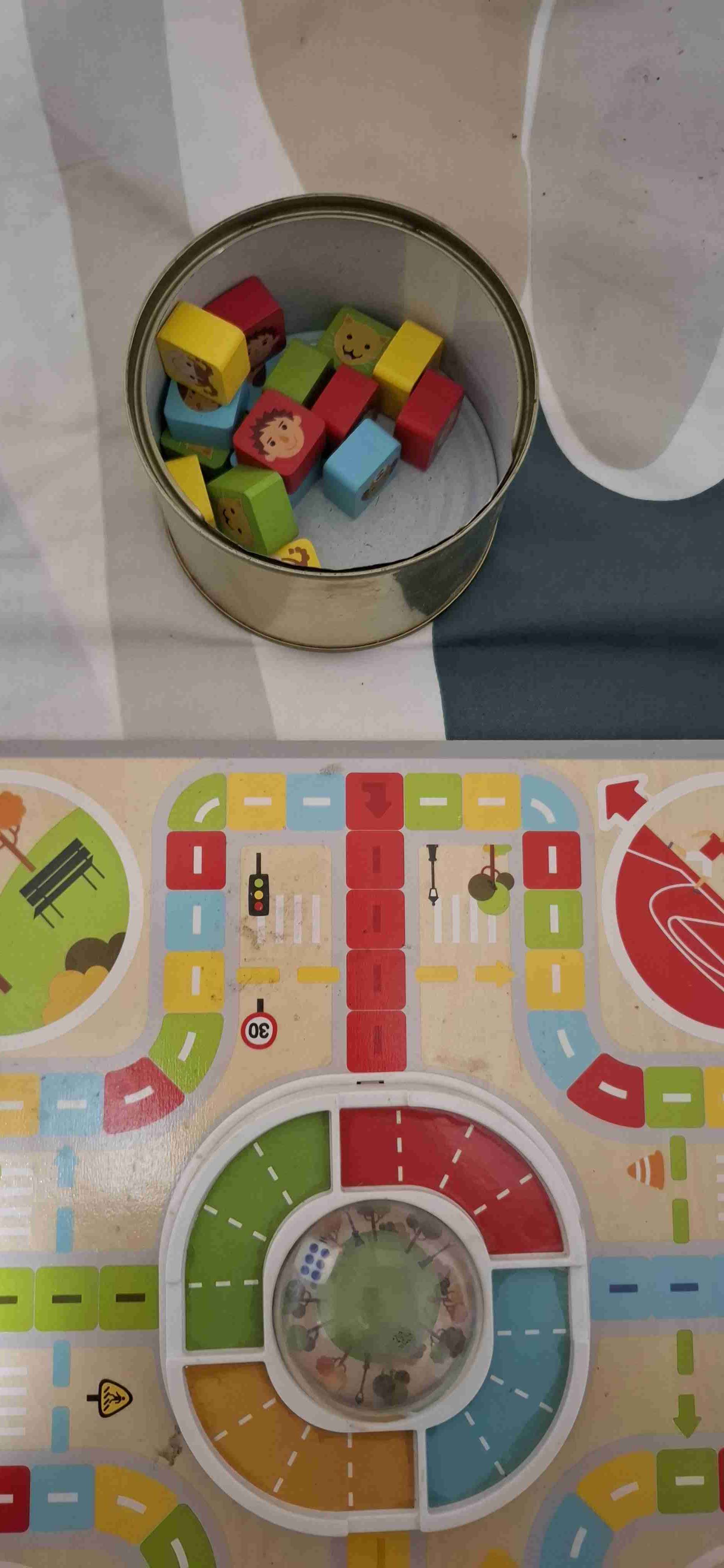 Tablero de juego infantil tipo ludo - miniatura 2