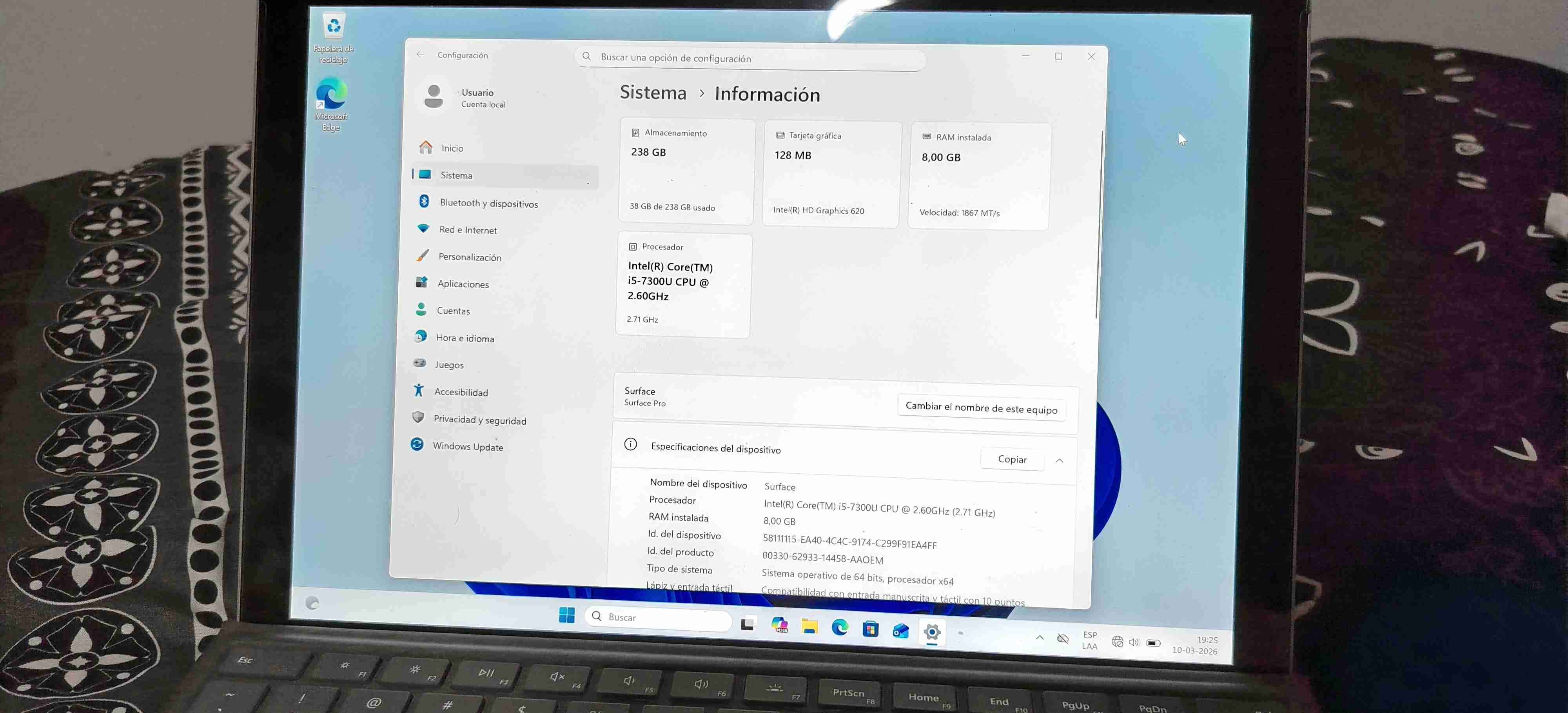 Surface Pro 6 - miniatura 2