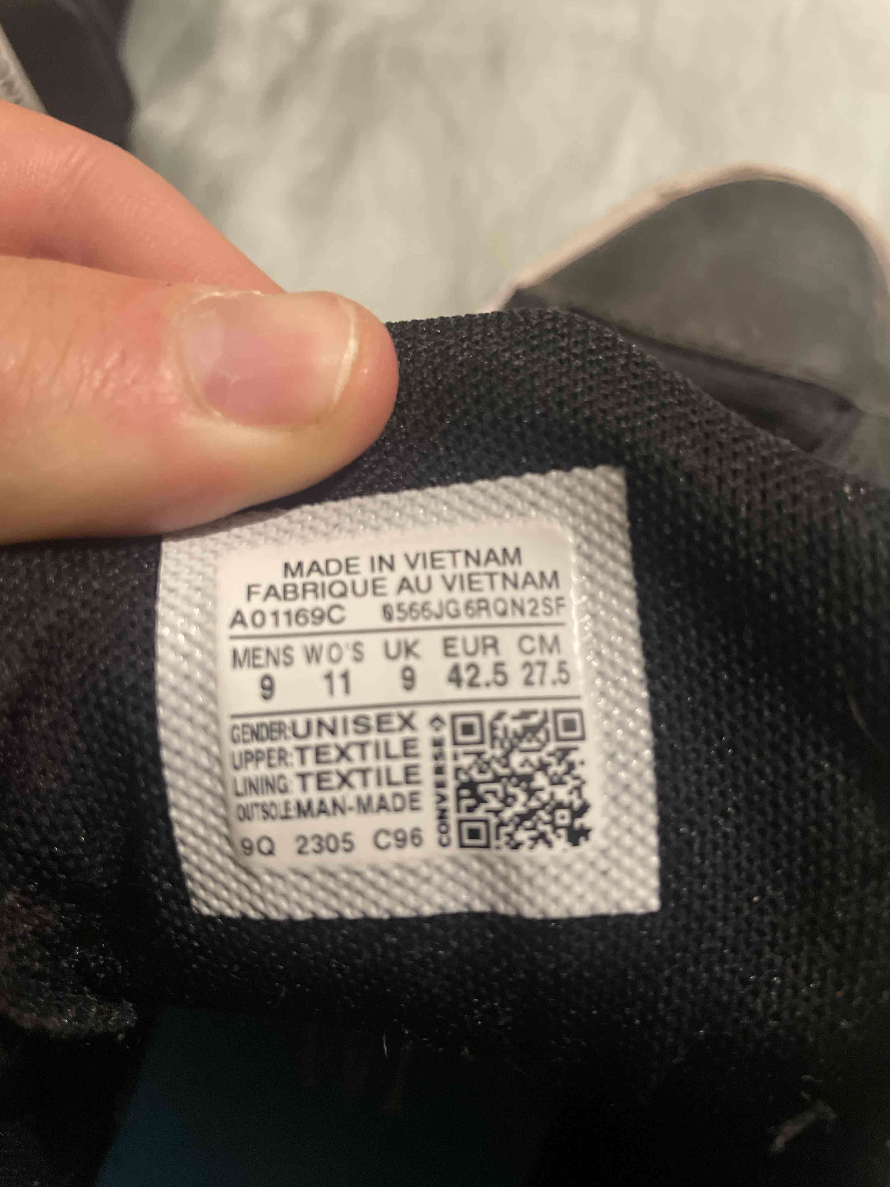 Zapatillas Converse All Star negras - miniatura 3