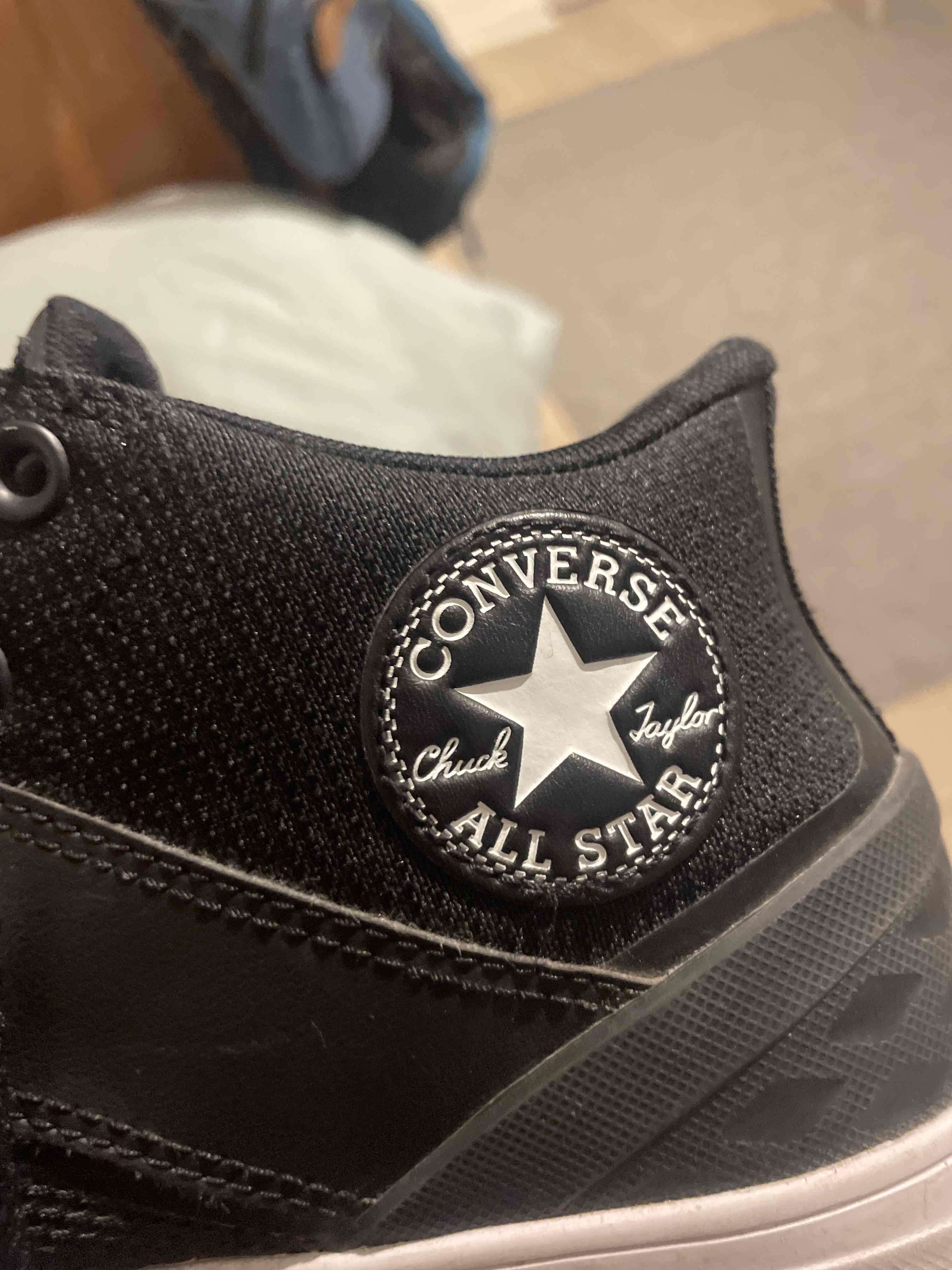 Zapatillas Converse All Star negras - miniatura 4