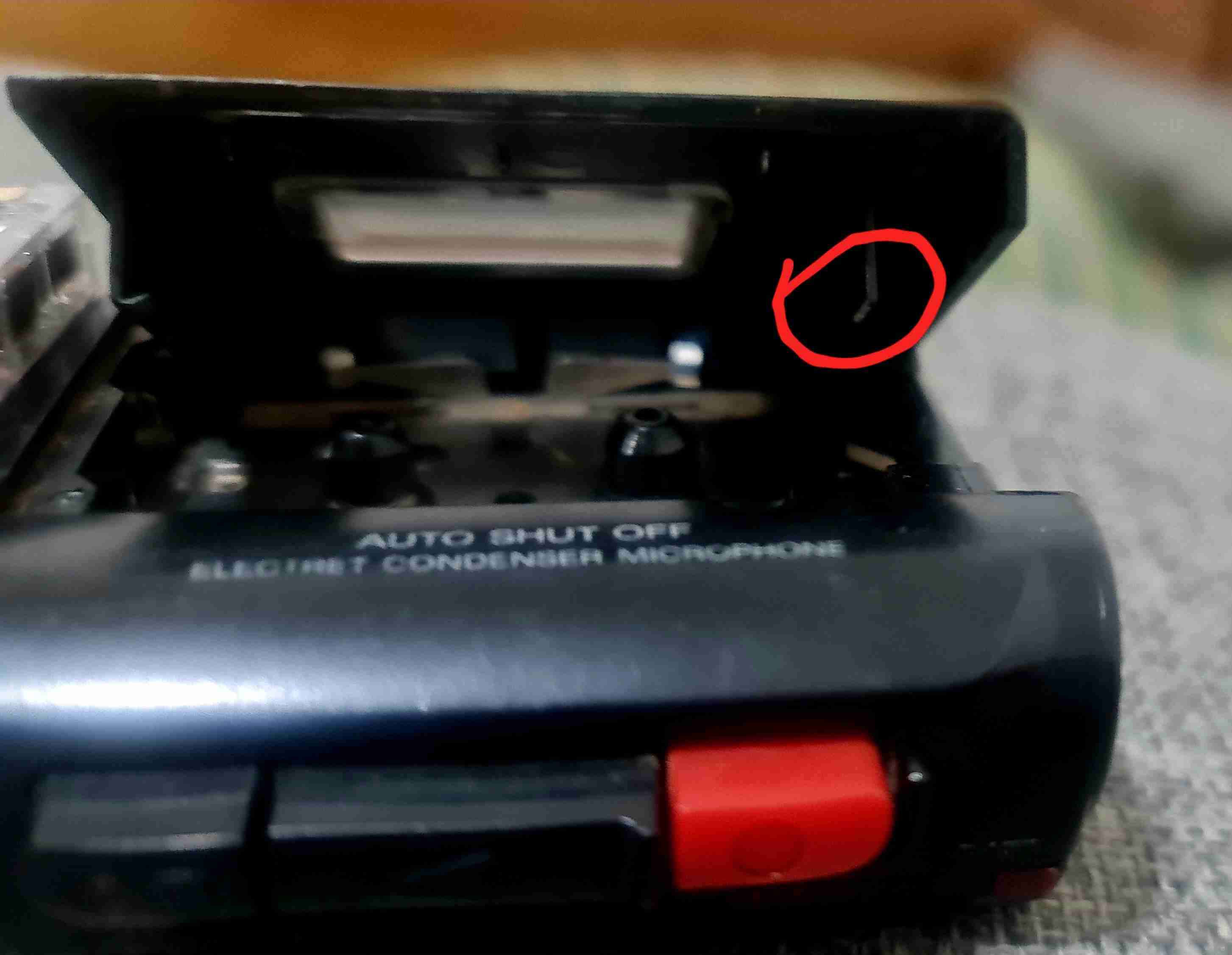 Grabadora de microcassette Sony M-427 - miniatura 4