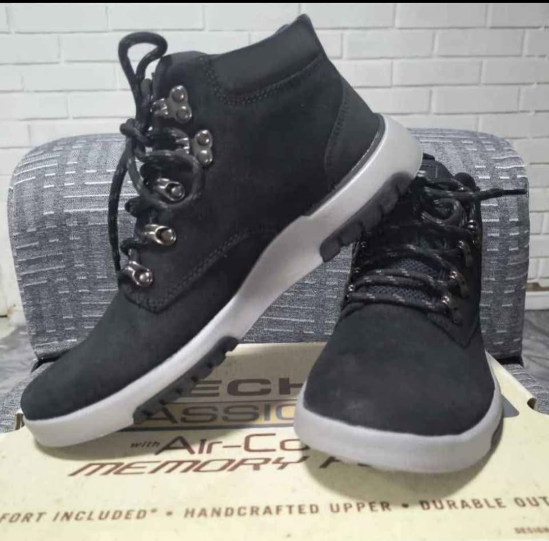 Botines negros Skechers - miniatura 2