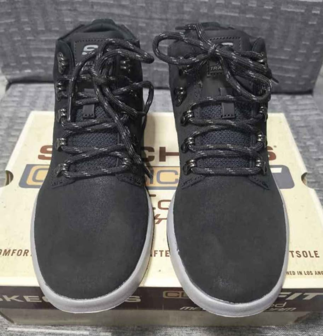 Botines negros Skechers - miniatura 4