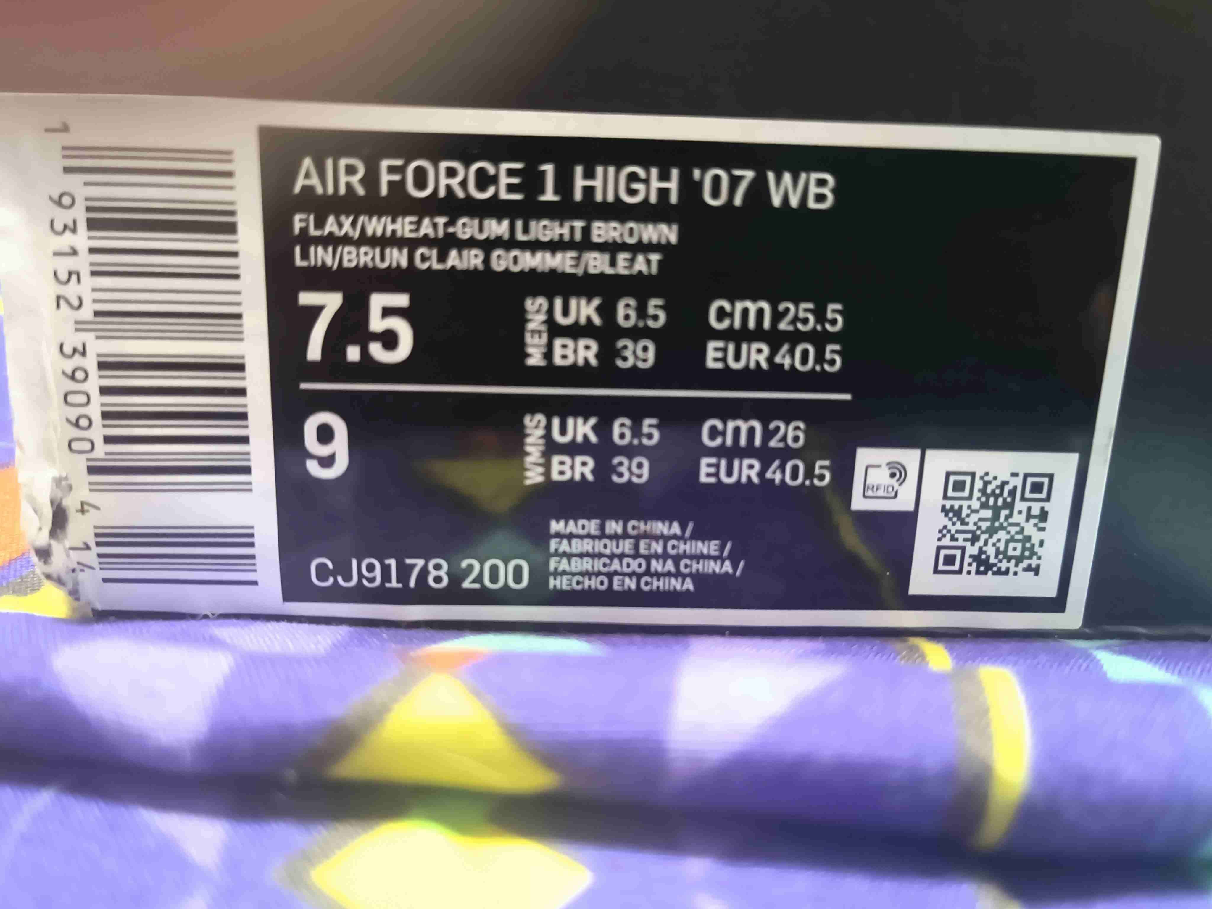 Zapatillas Nike Air Force 1 - miniatura 6