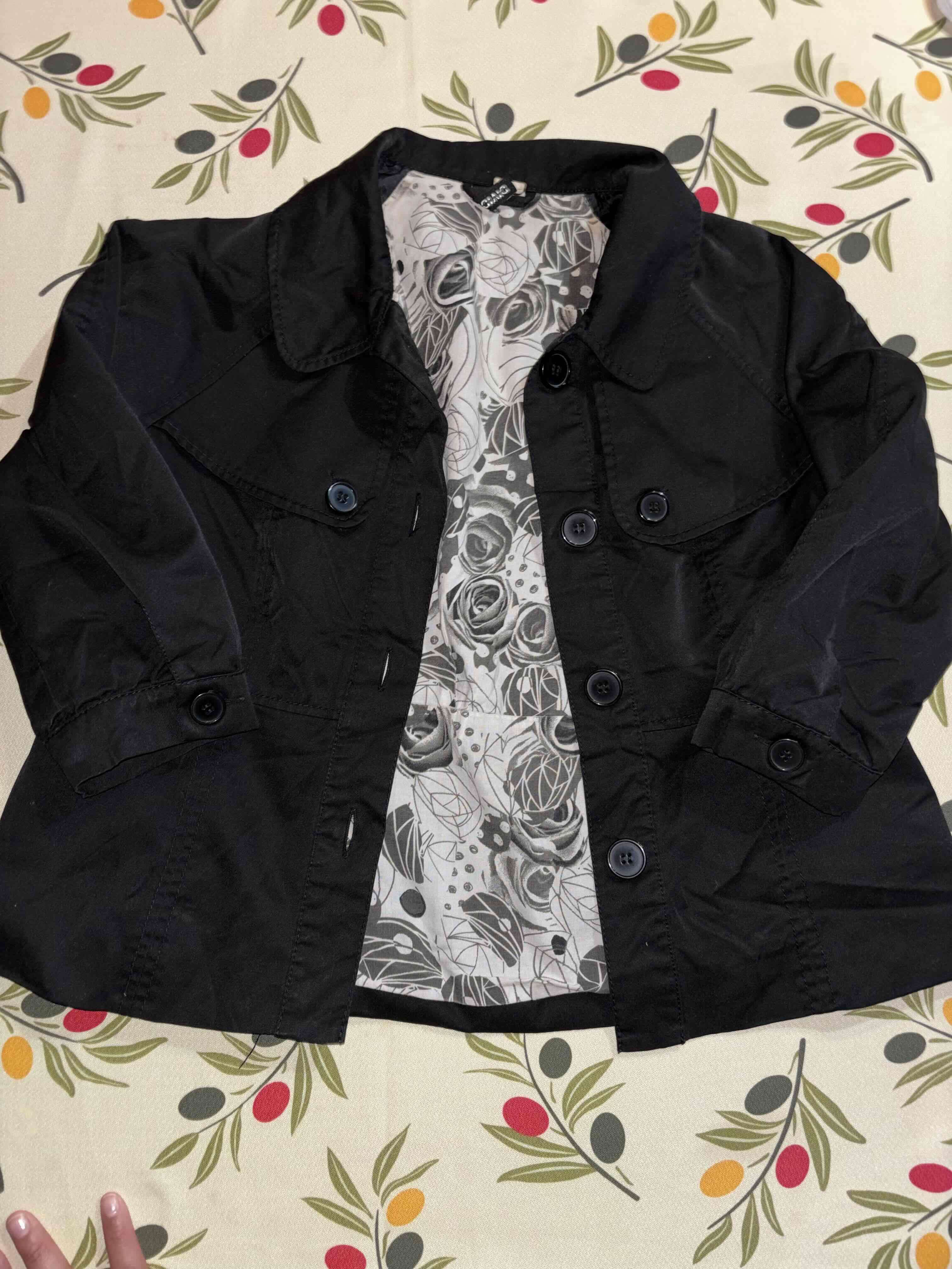 Gabardina corta S HyM