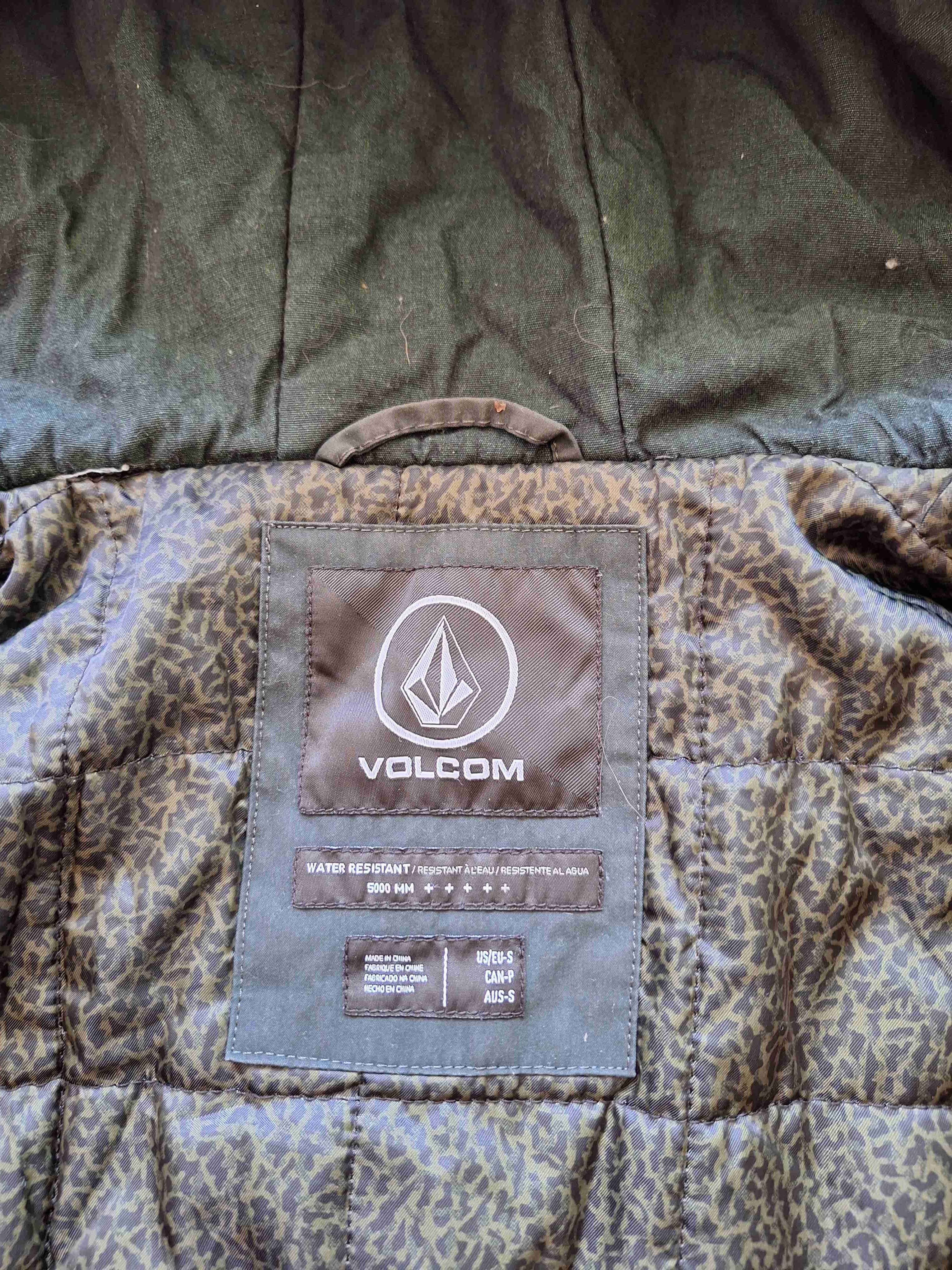 Parka verde con capucha - miniatura 3