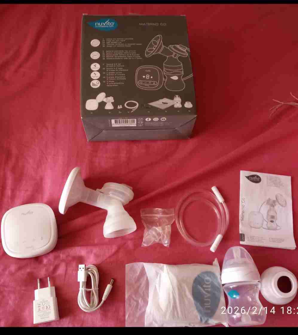 Extractor de leche eléctrico Nuvita