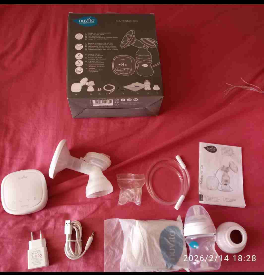 Extractor de leche eléctrico Nuvita - miniatura 3