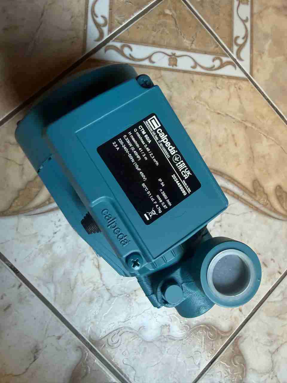 Bomba de agua Capelda 0.5Hp - miniatura 4