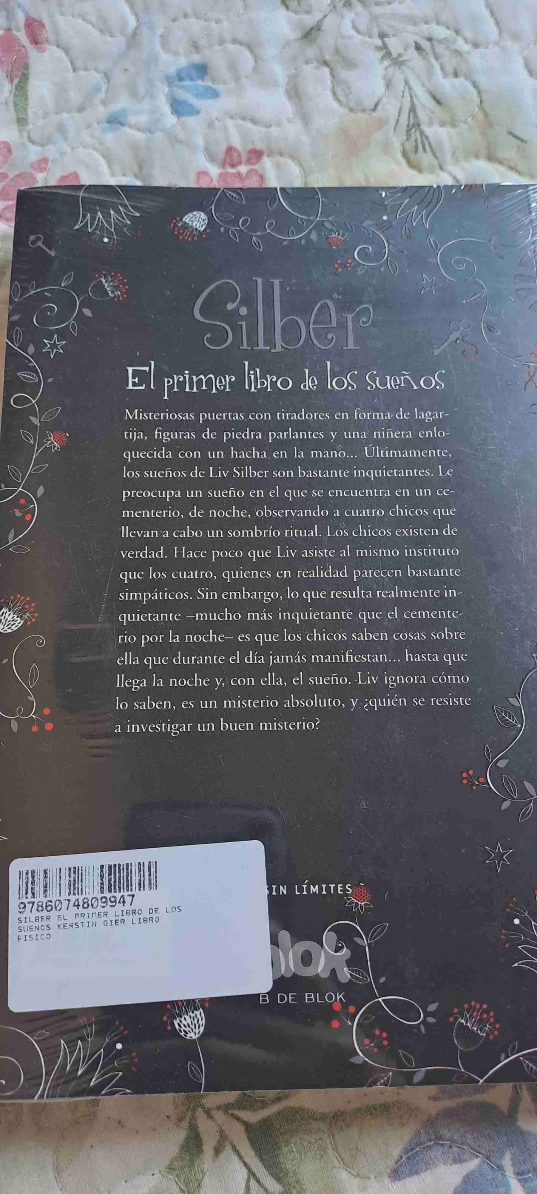 Libro Silber de Kerstin Gier - miniatura 2