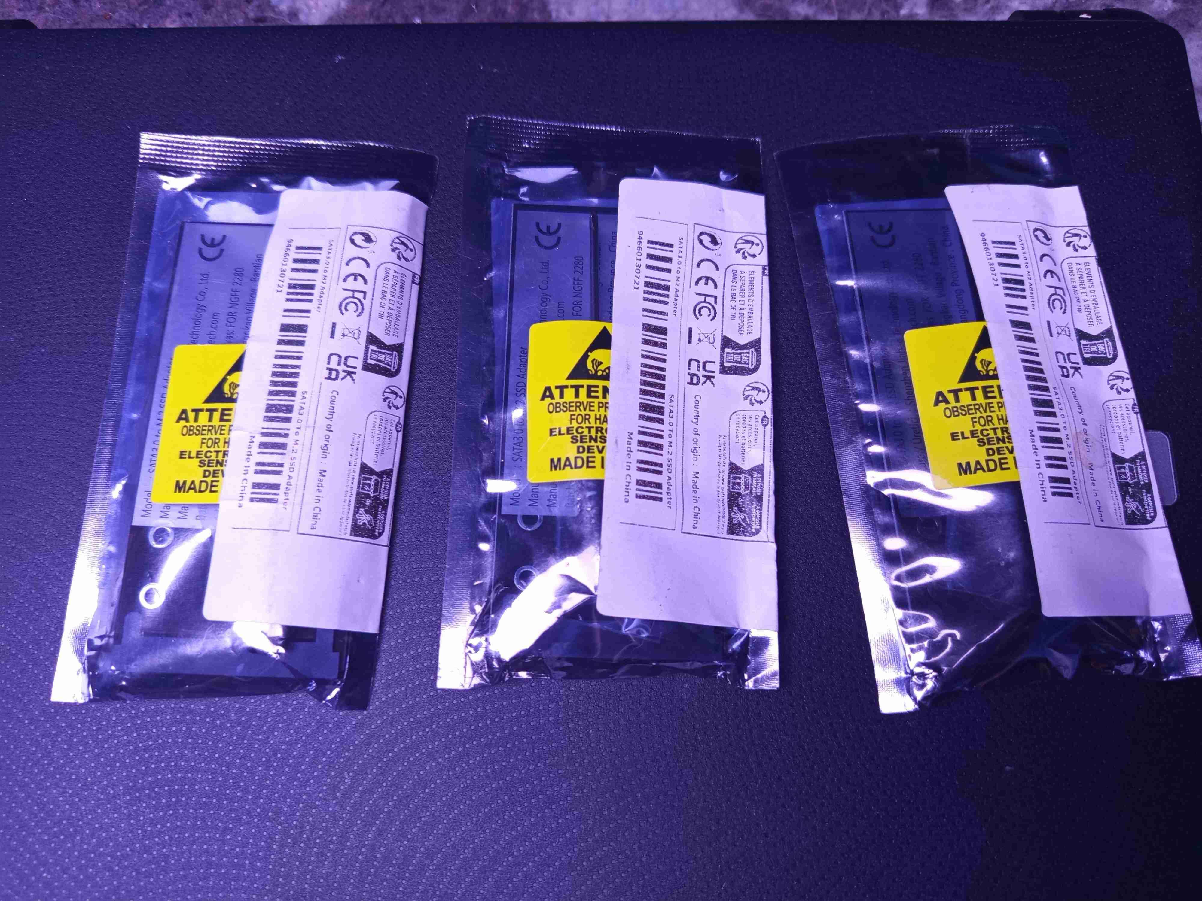 Adaptador M2 NGFF A sata - miniatura 2