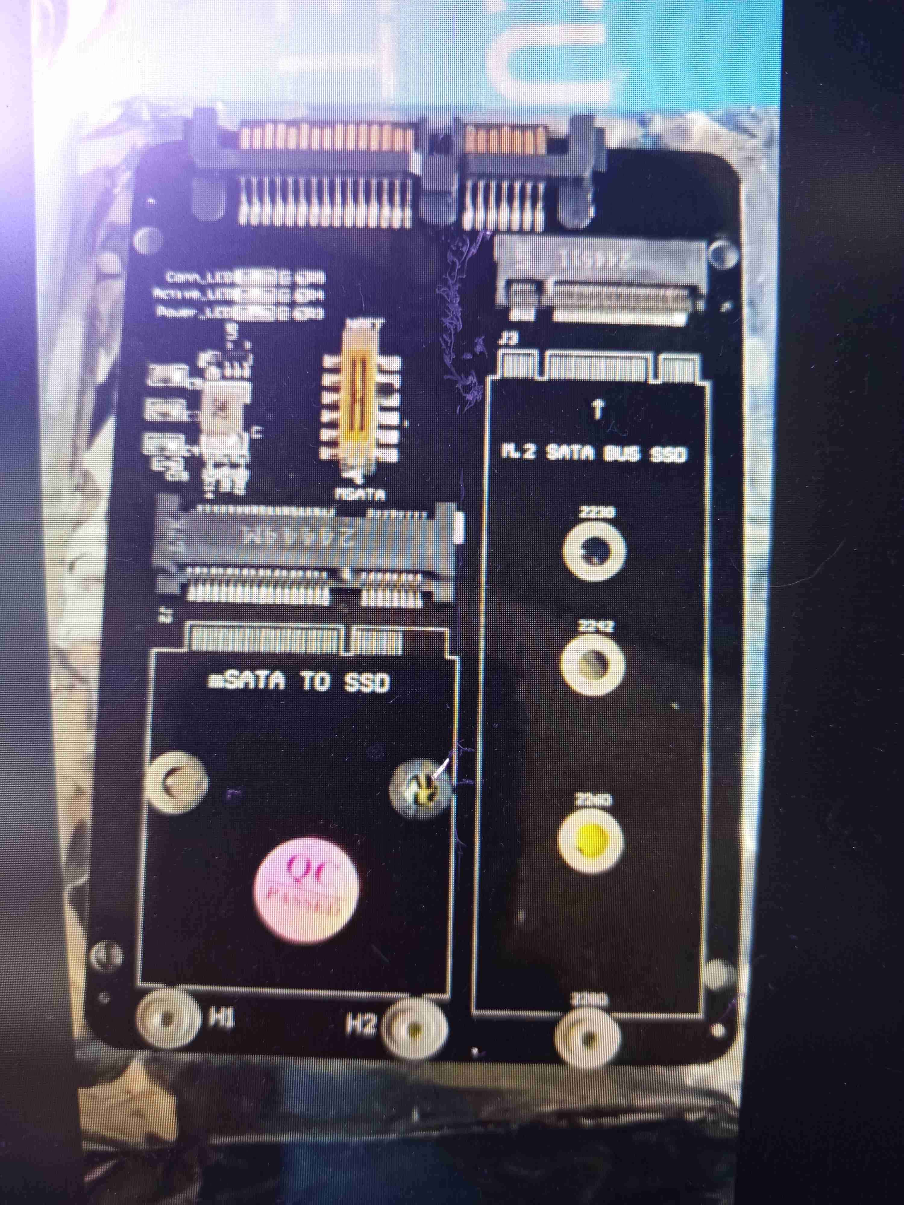 Adaptador M2 NGFF A sata - miniatura 4