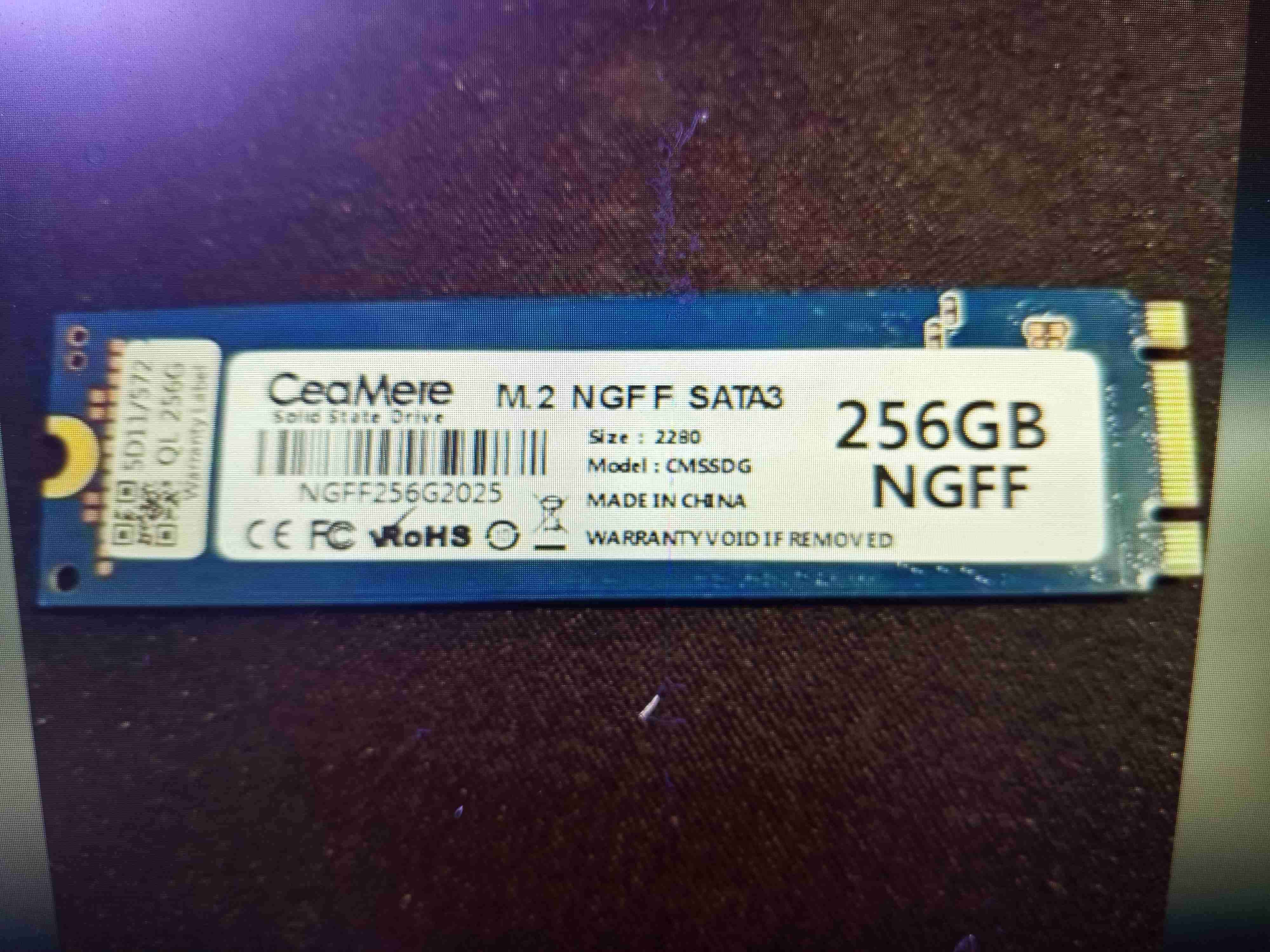 Adaptador M2 NGFF A sata - miniatura 5