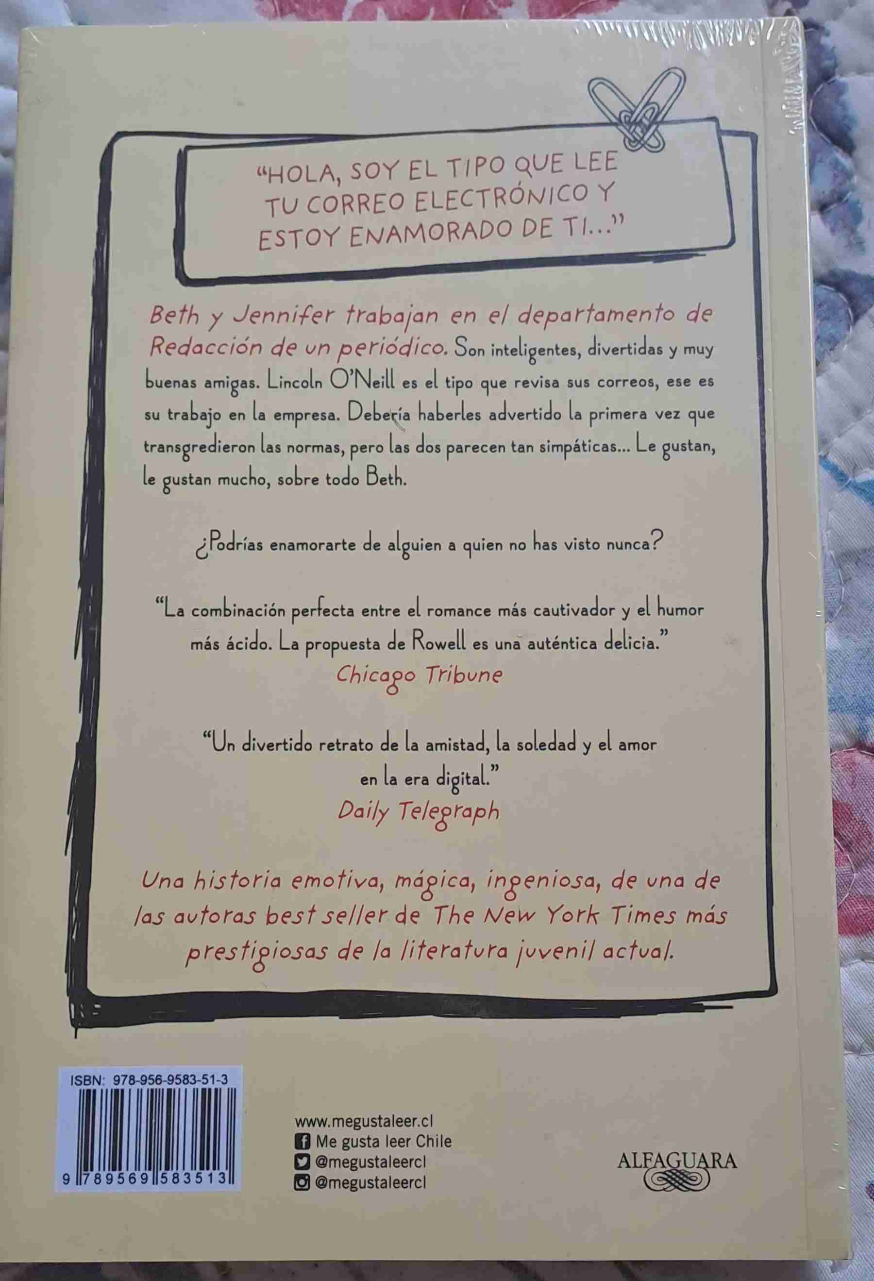 Libro Attachments de Rainbow Rowell - miniatura 2