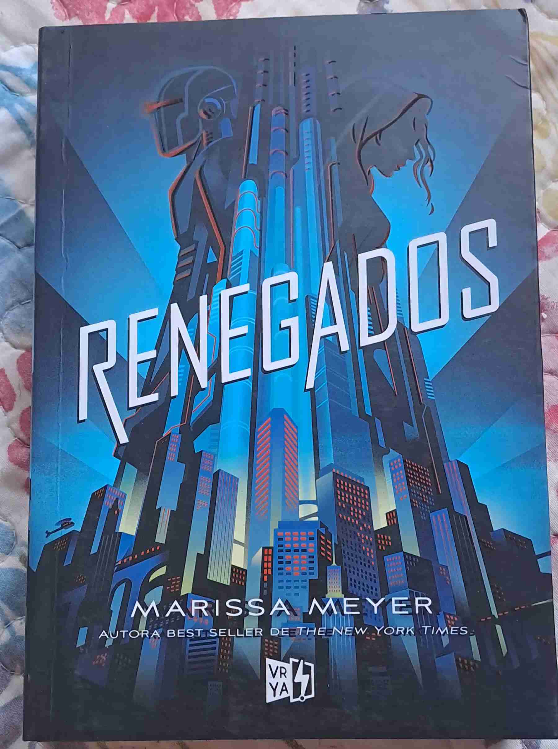 Libro Renegados de Marissa Meyer