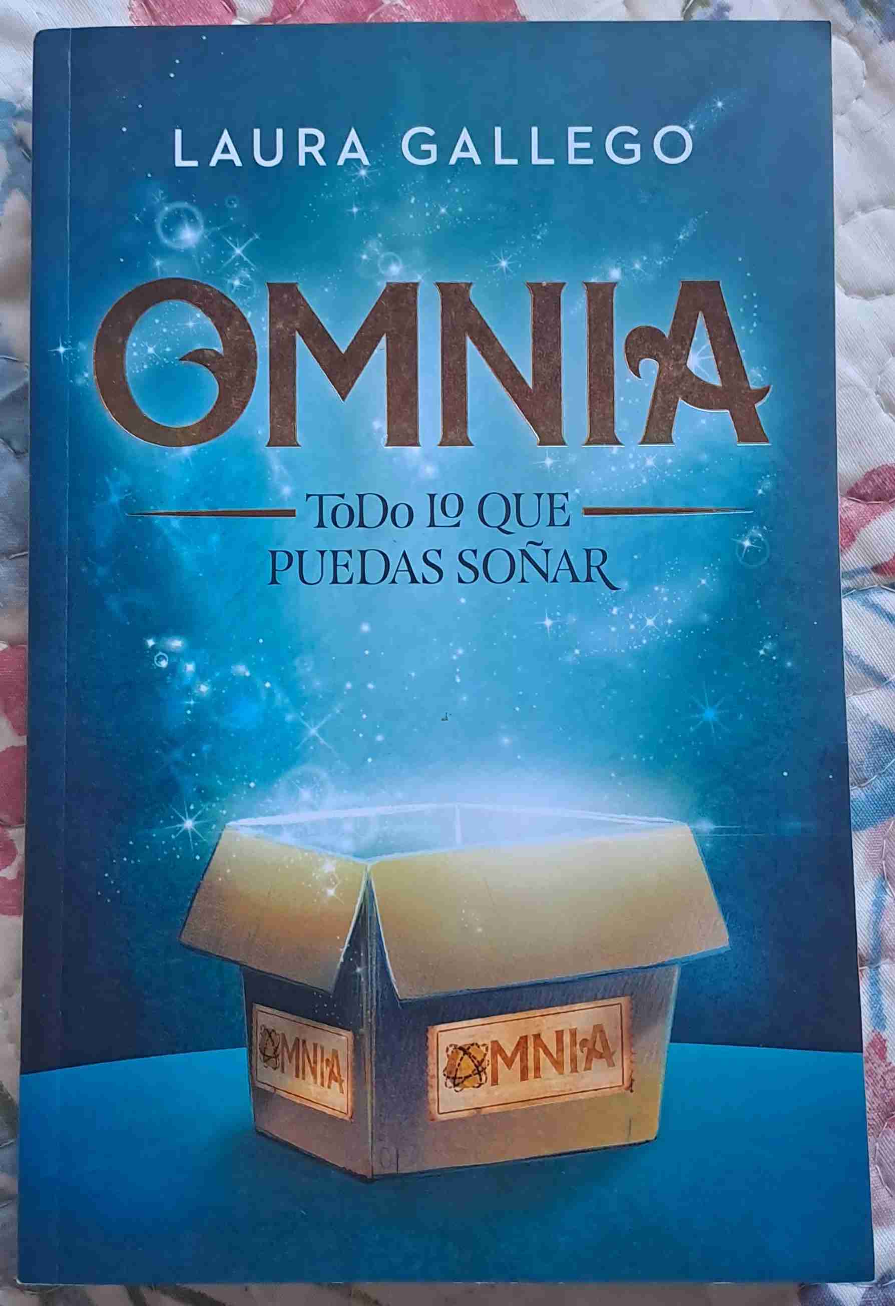 Libro 'Omnia' de Laura Gallego