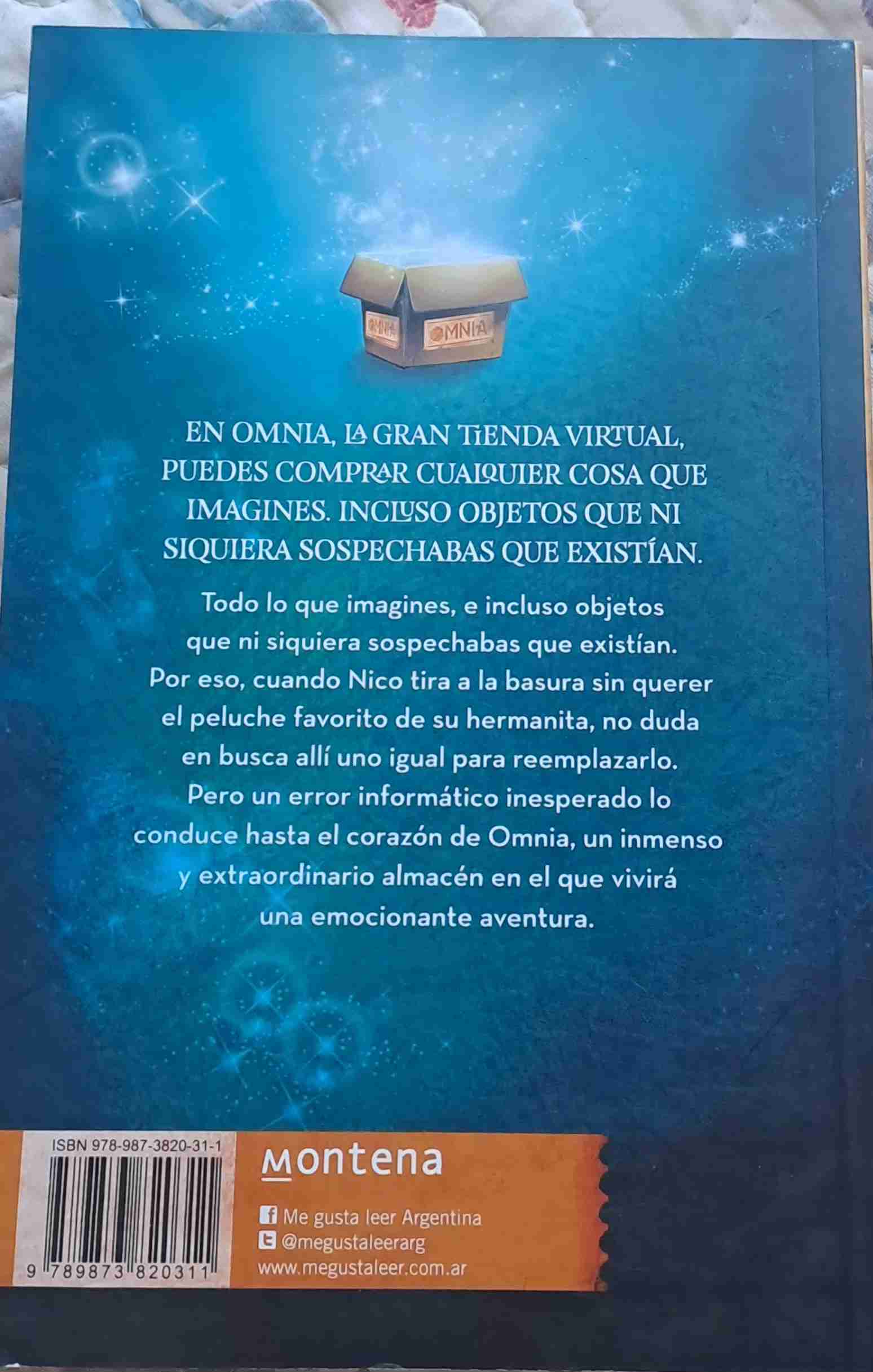 Libro 'Omnia' de Laura Gallego - miniatura 2