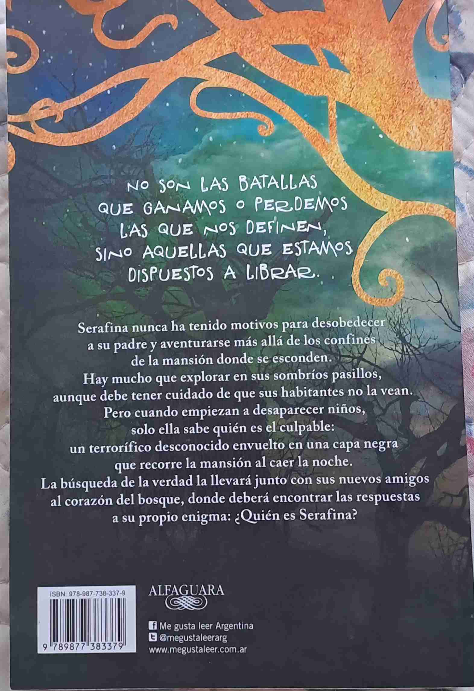 Libro Serafina y la Capa Negra - miniatura 2