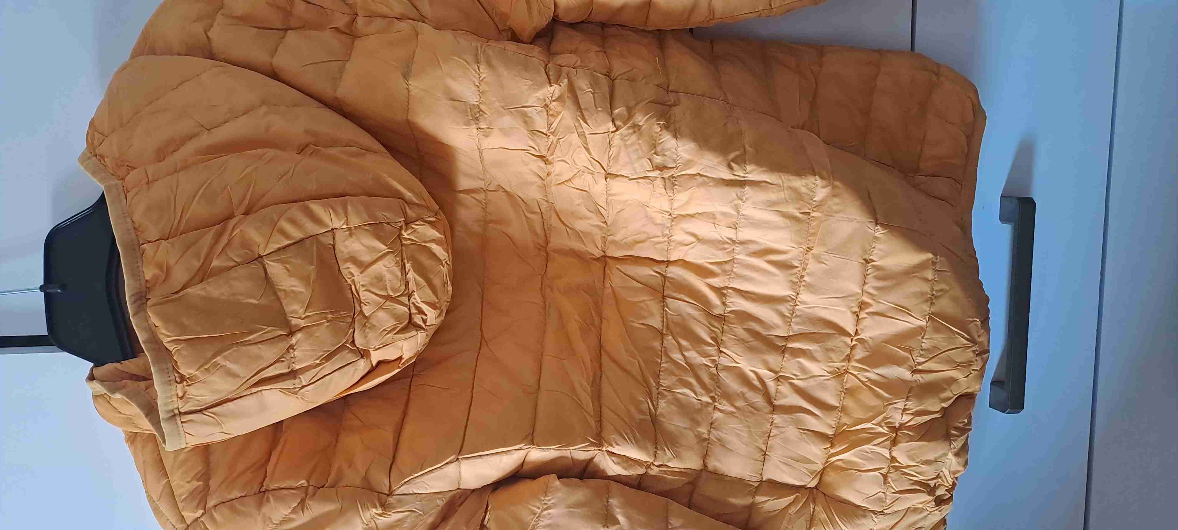 Chaqueta acolchada color mostaza - miniatura 2