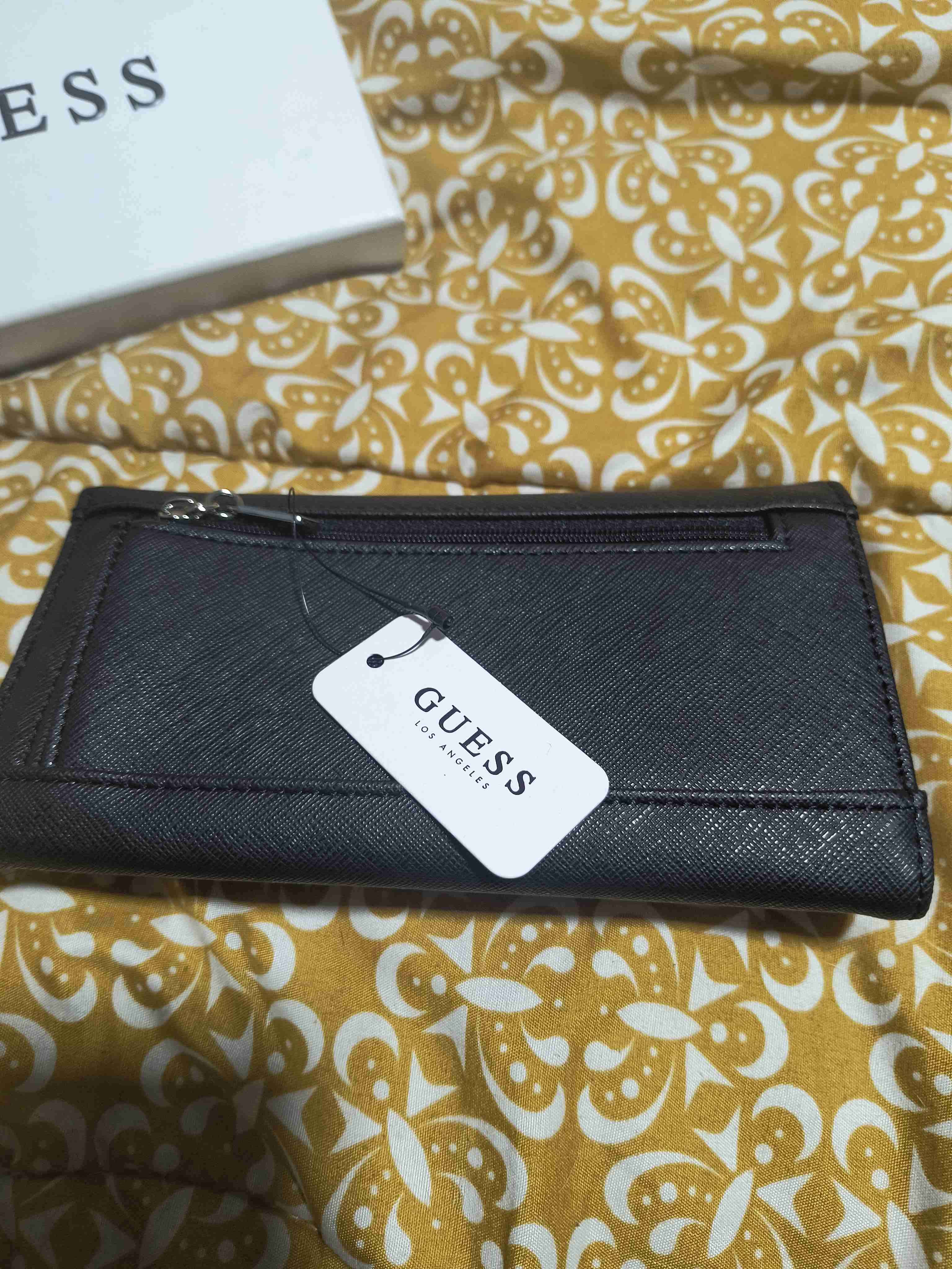 Cartera negra Guess - miniatura 2