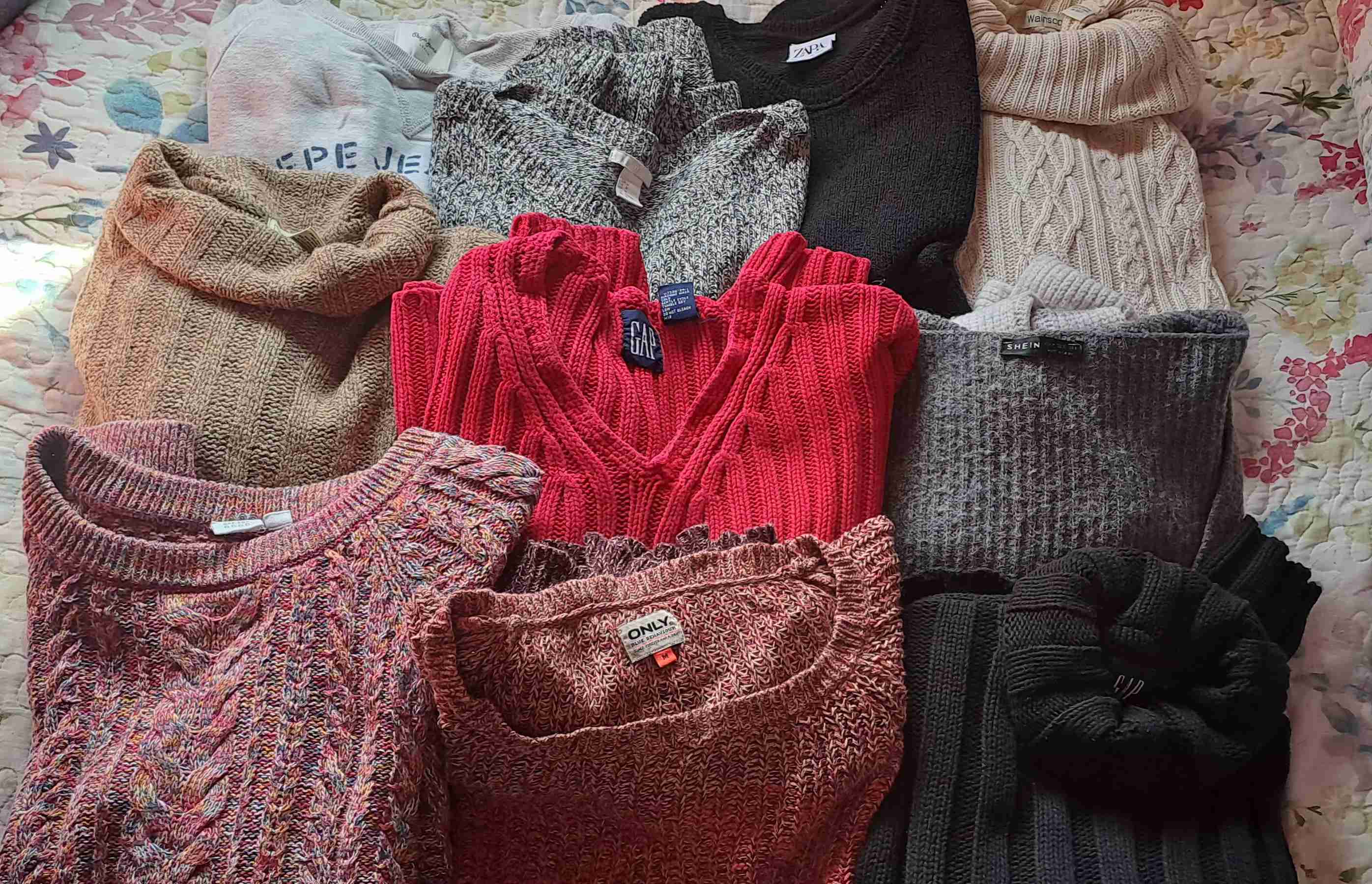 Lote de sweaters para mujer