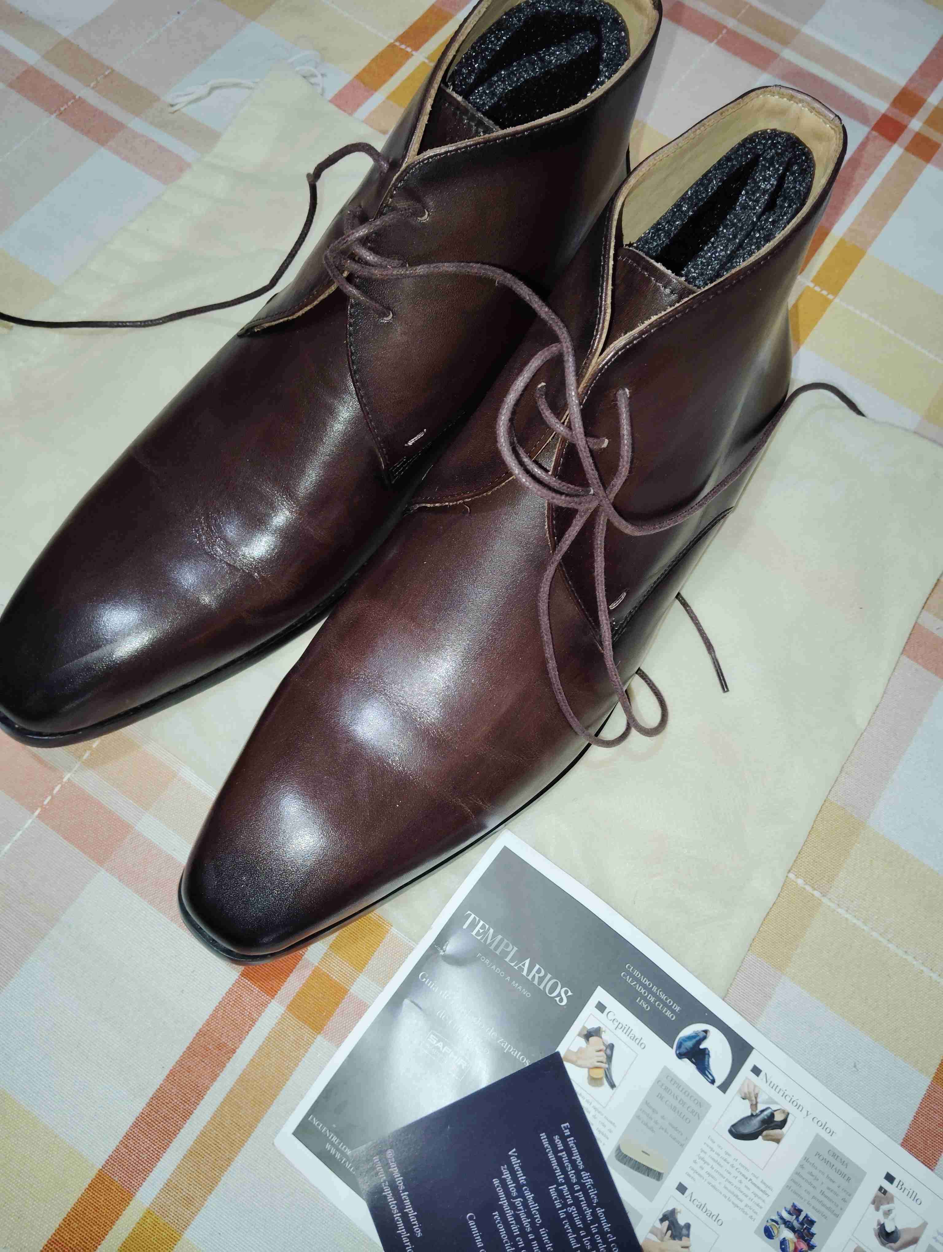 Zapatos marca Templarios - miniatura 2