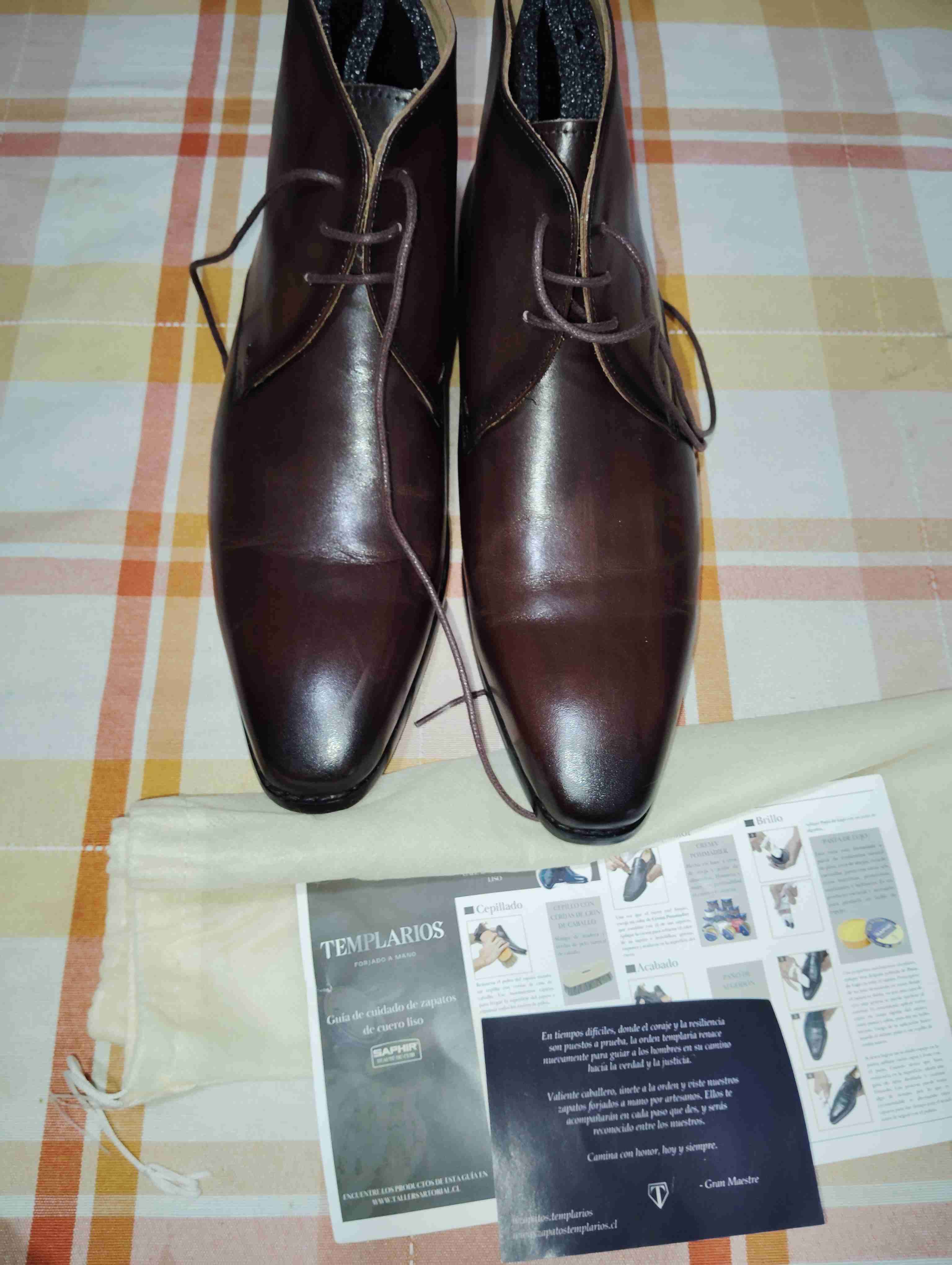 Zapatos marca Templarios - miniatura 3