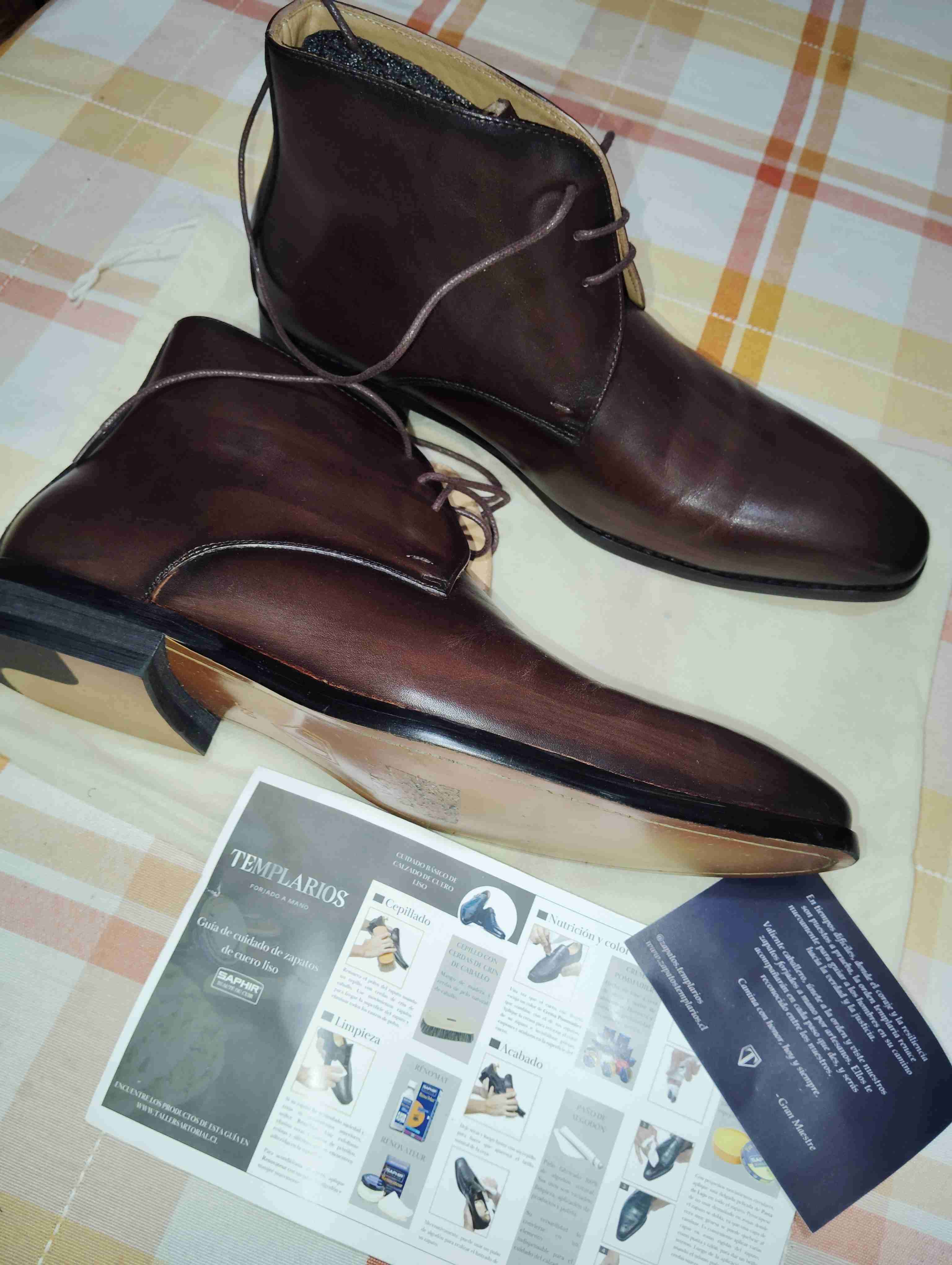 Zapatos marca Templarios - miniatura 4