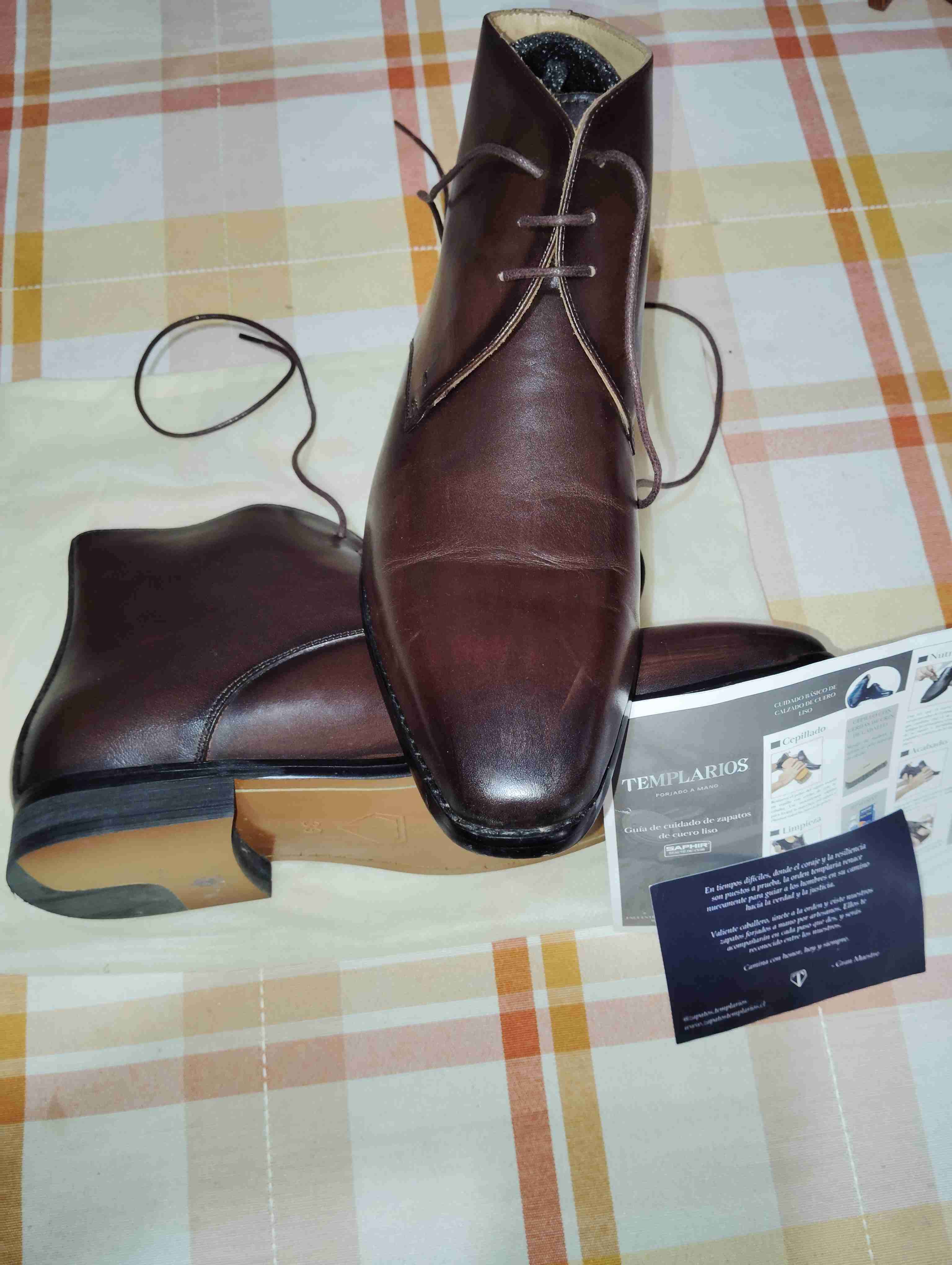 Zapatos marca Templarios - miniatura 5
