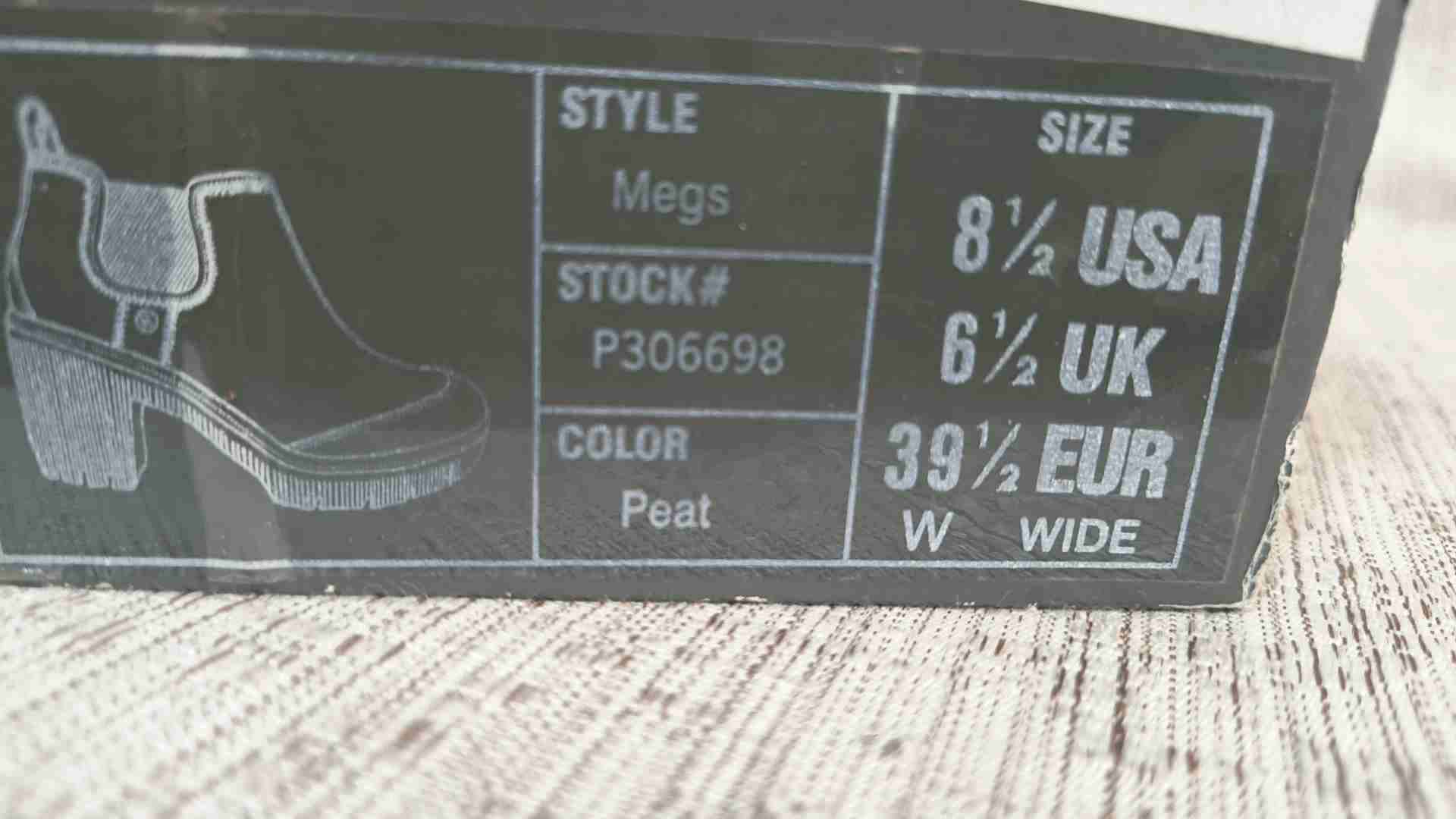 Botines CAT de cuero marrón - miniatura 6