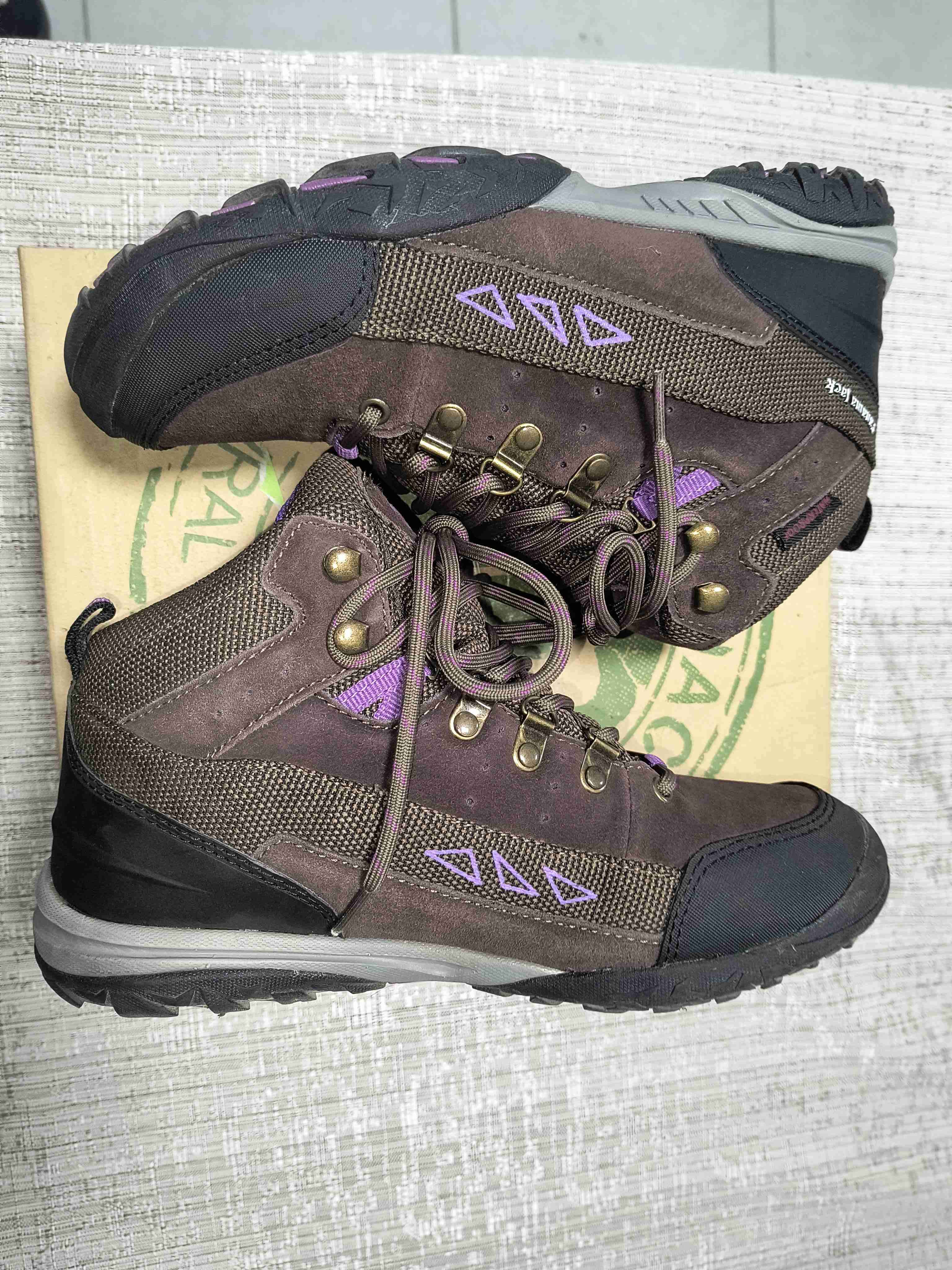 Botas Panamá Jack de trekking marrones