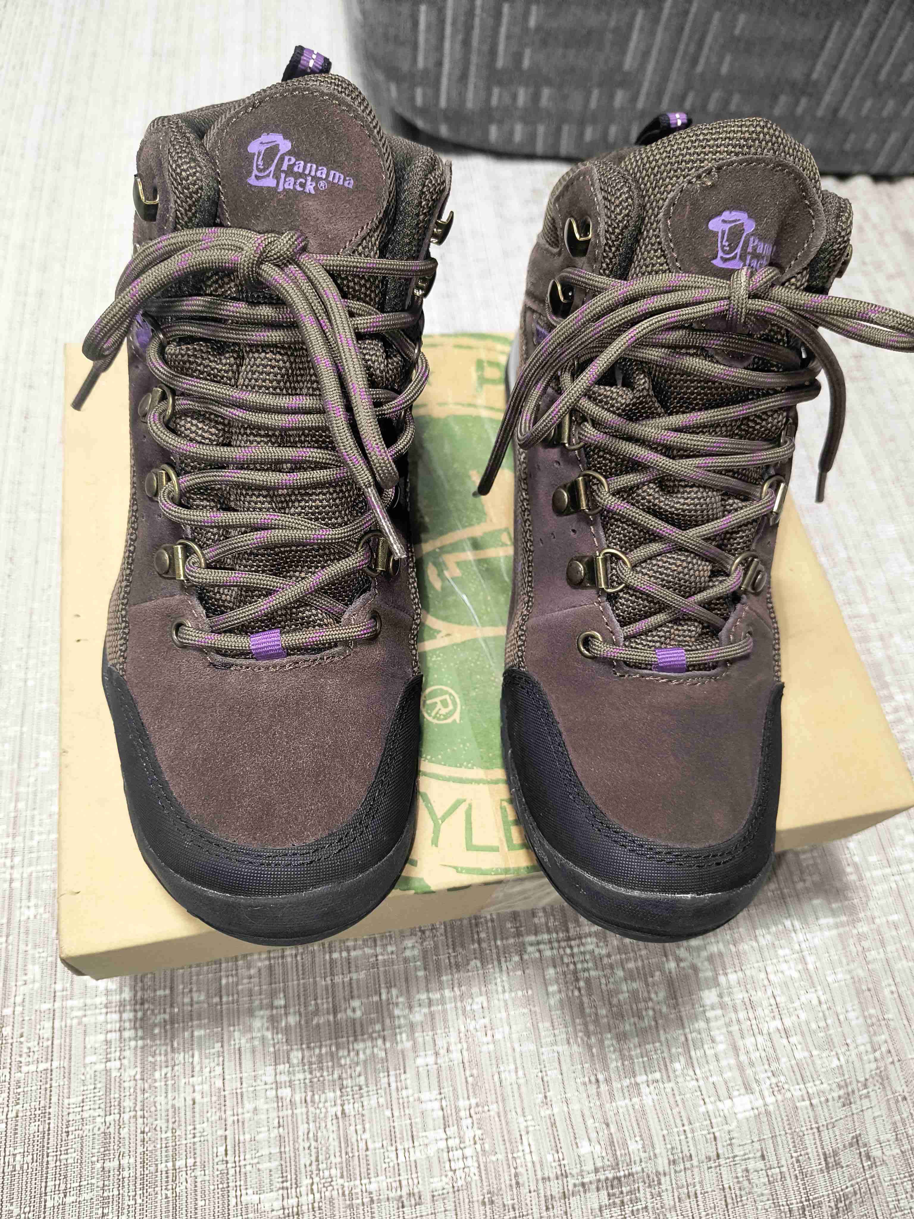 Botas Panamá Jack de trekking marrones - miniatura 2